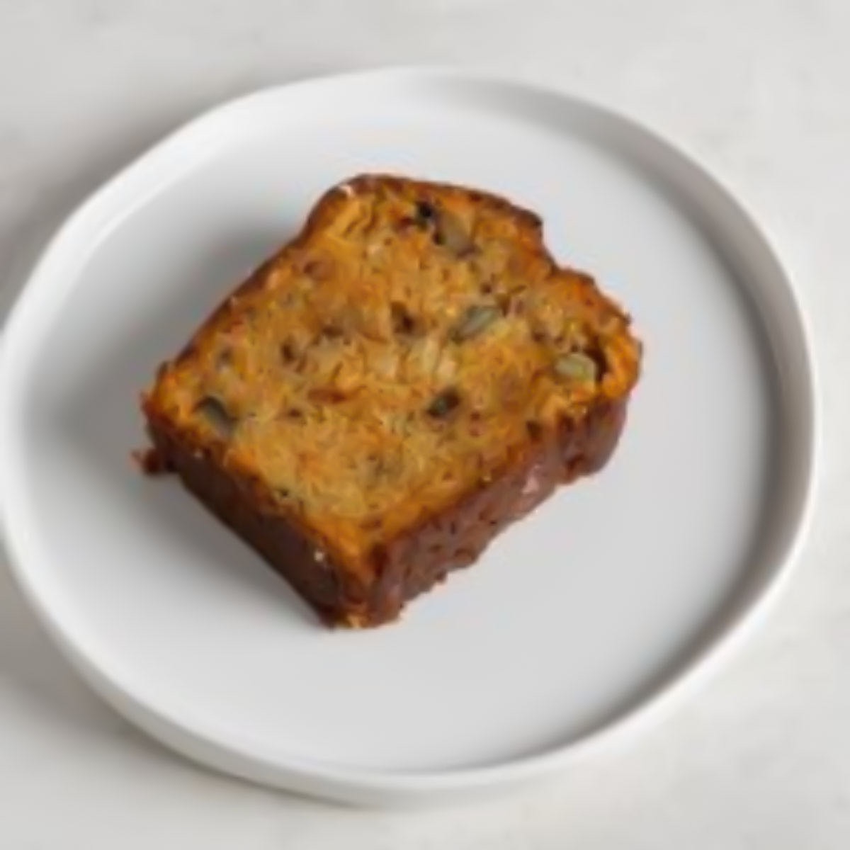 Морковный кекс