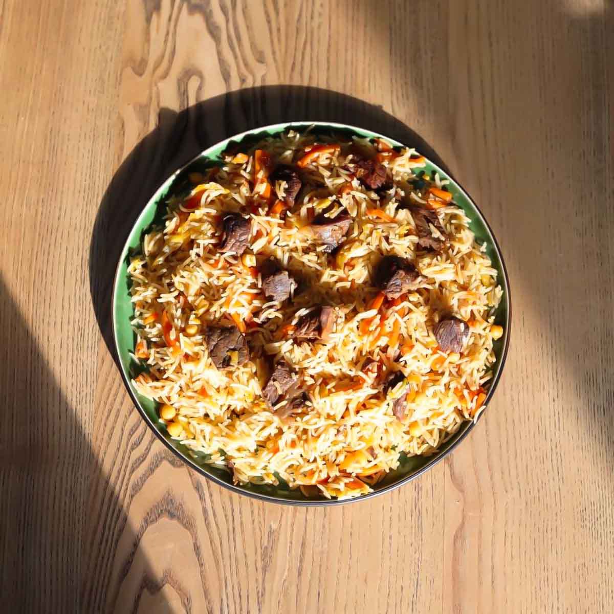 Плов говяжий (большой)
