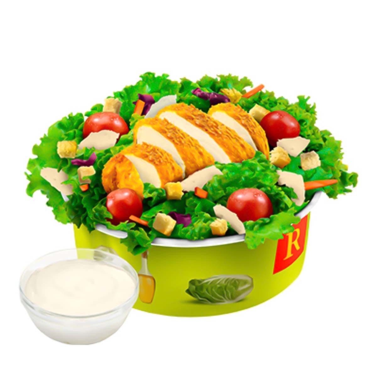 Салат Цезарь