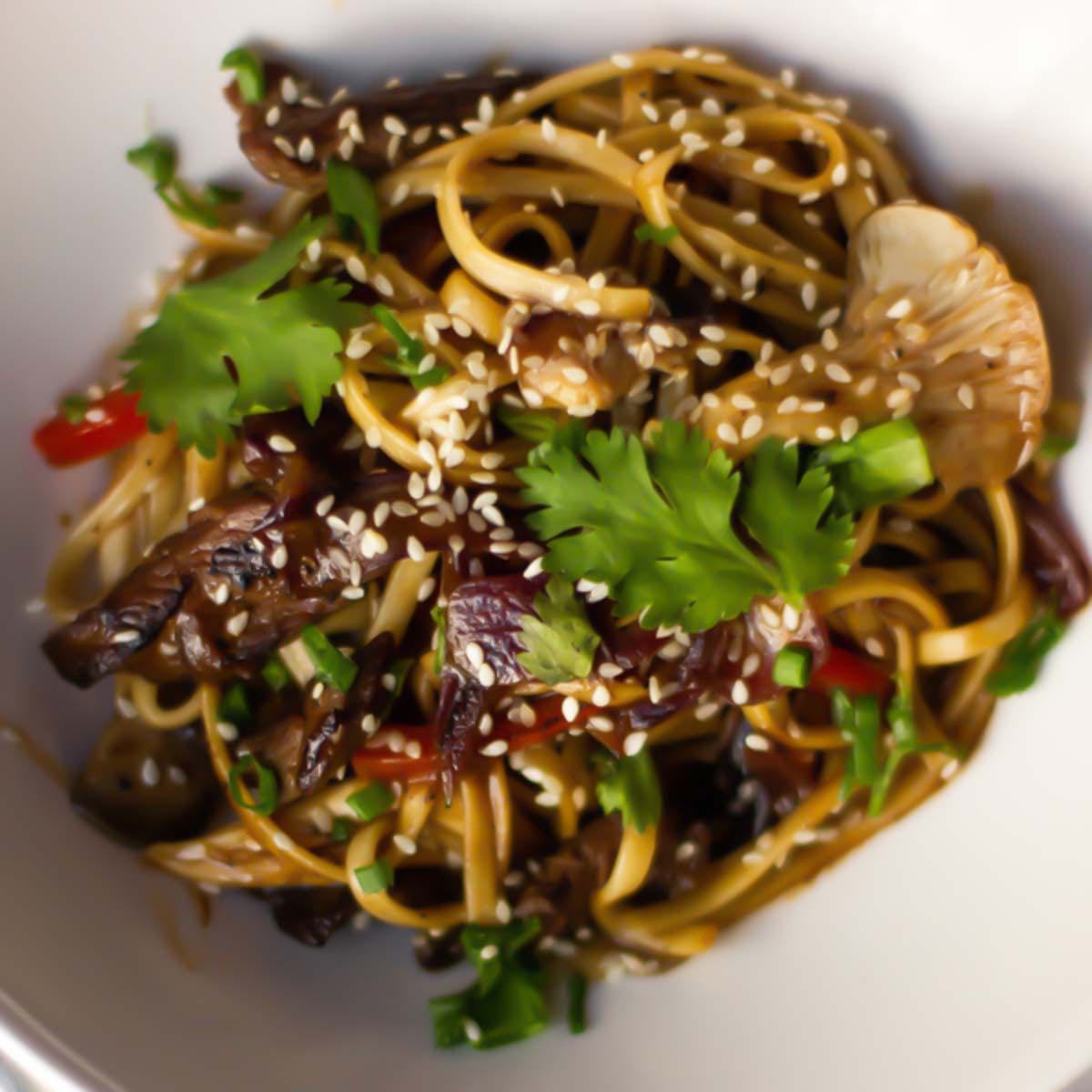 Лапша Wok с говядиной