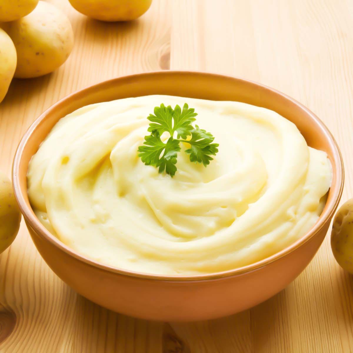 Картофельное пюре