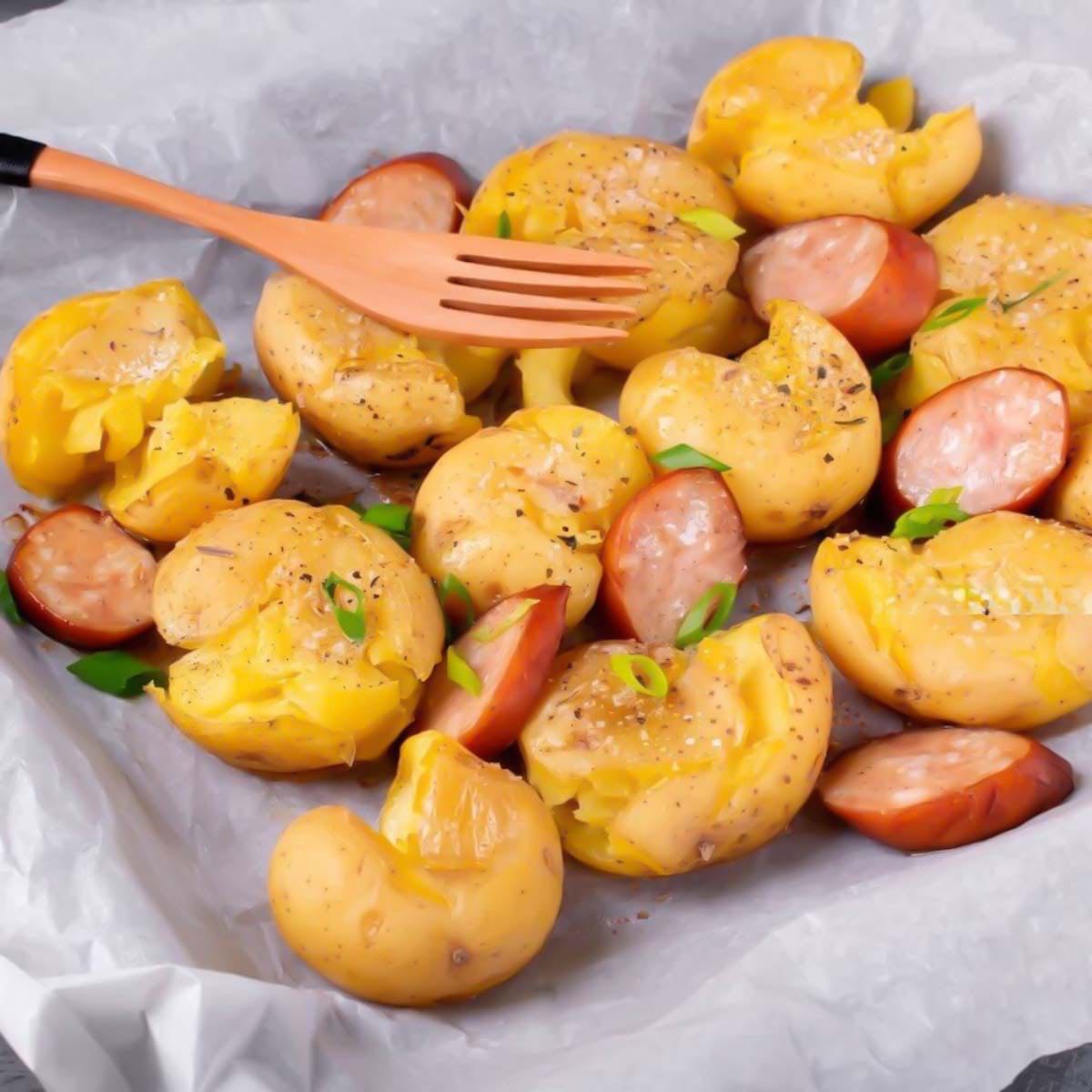 Мятный картофель
