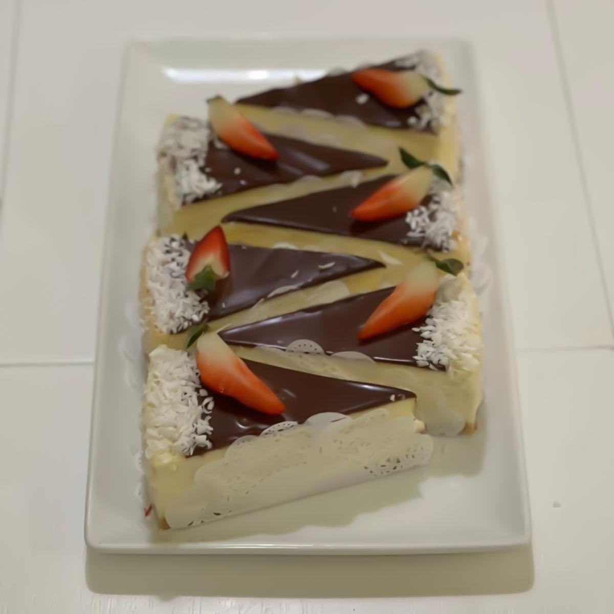 Чизкейк классический Нутелла