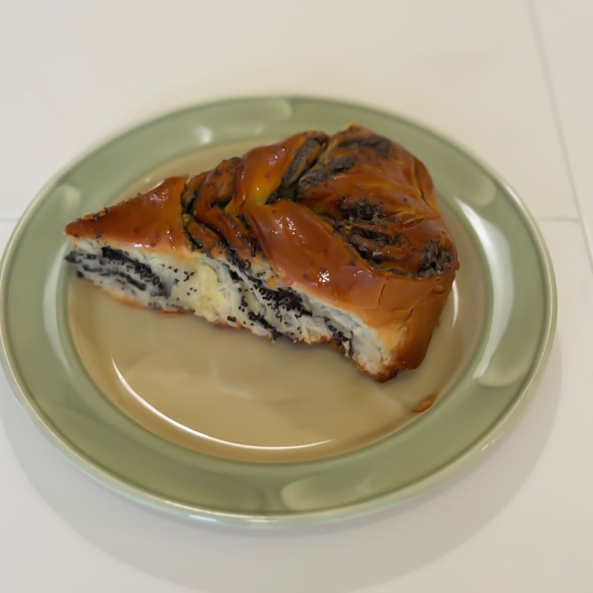 Маковый пирог доля