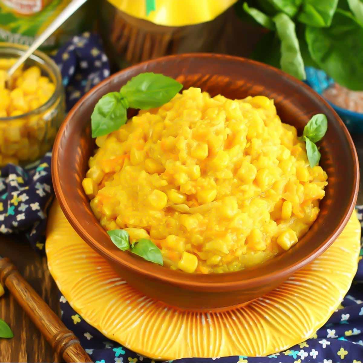 Кукурузная каша