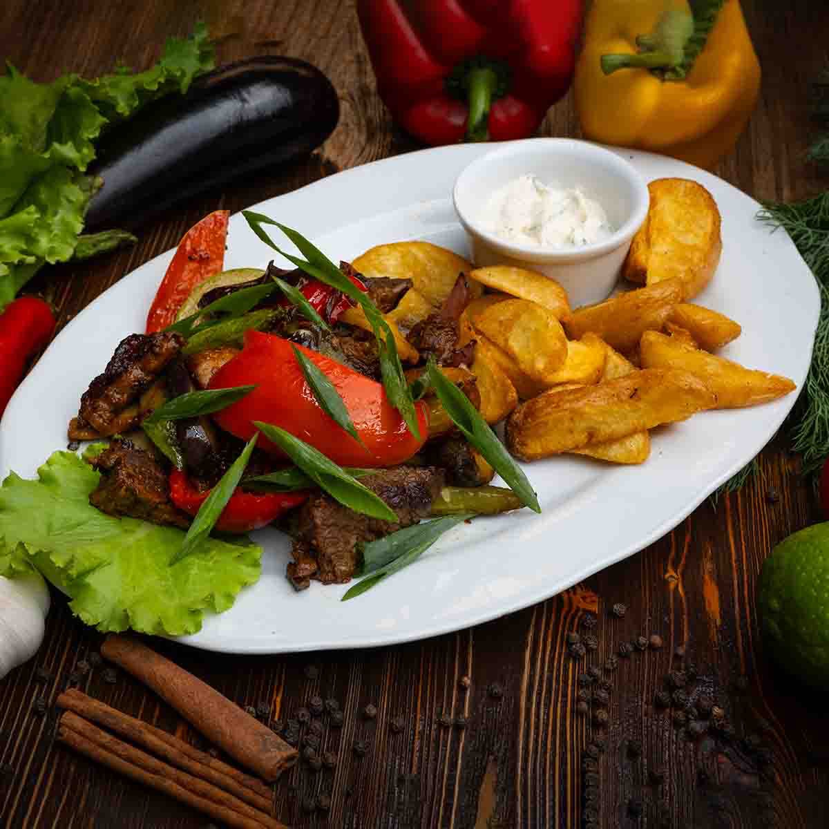 Мясо по-тайски