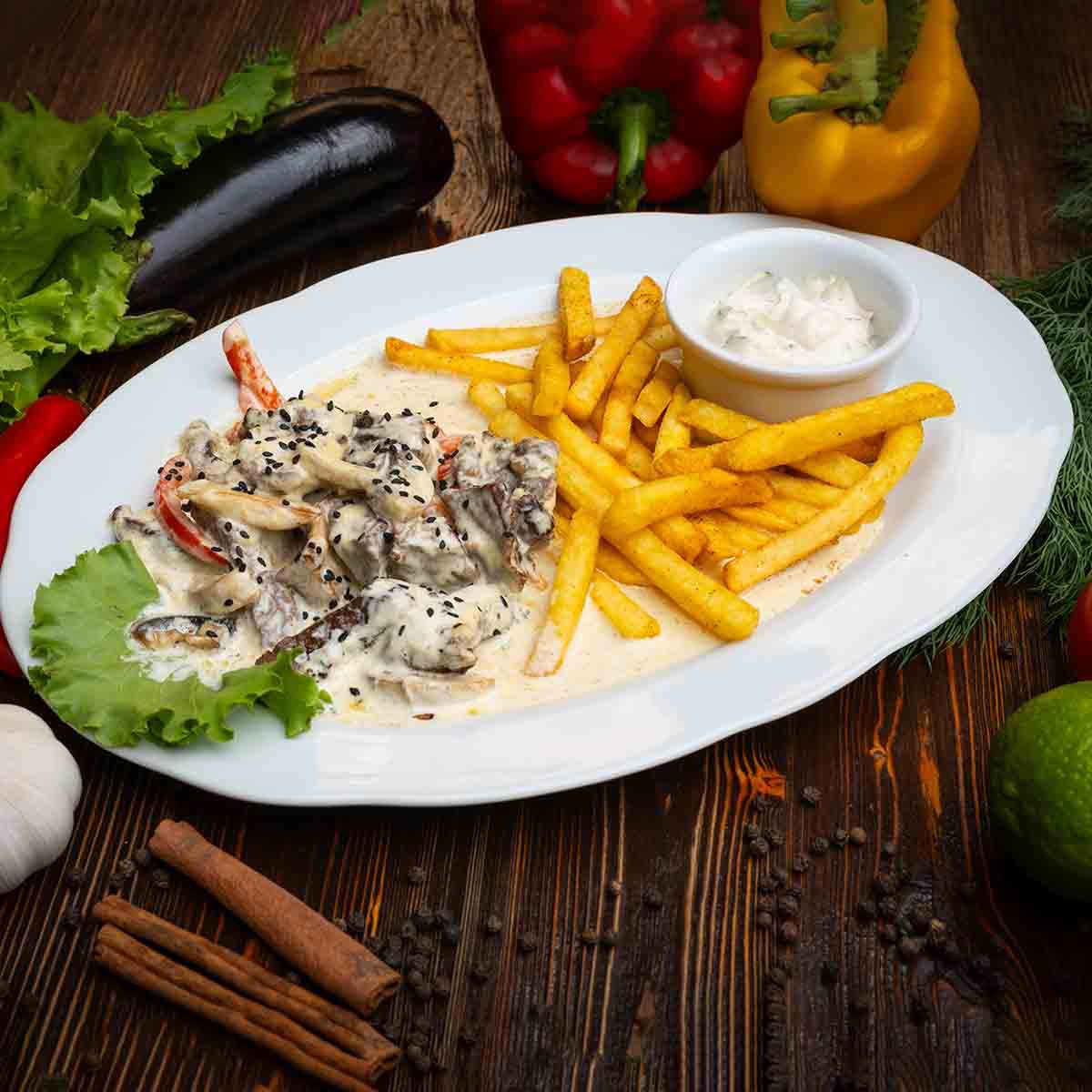 Мясо по-щвейцарски