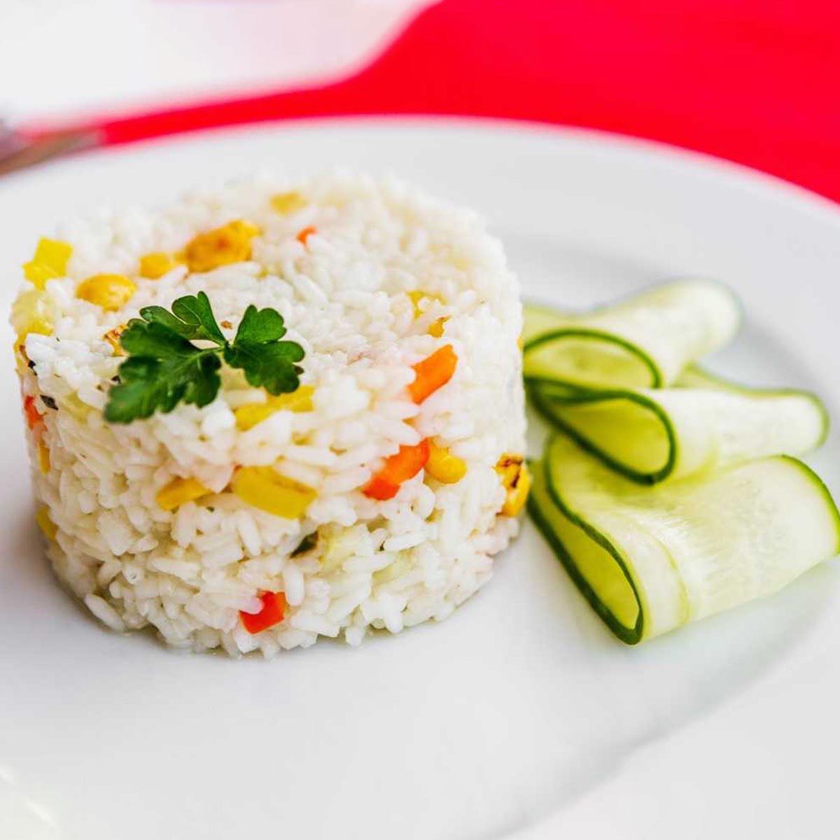 Рис с овощами