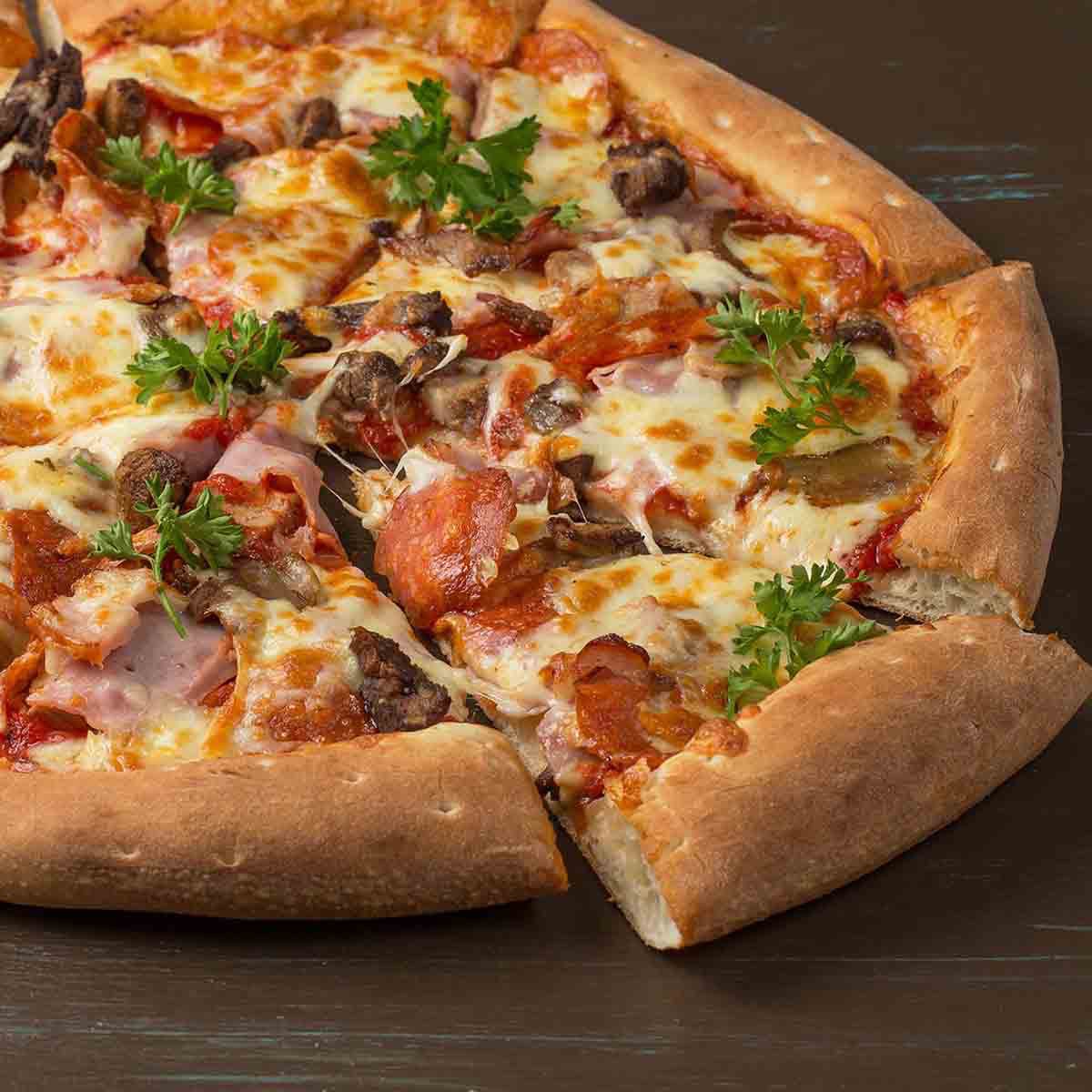 Пицца мясная 35см