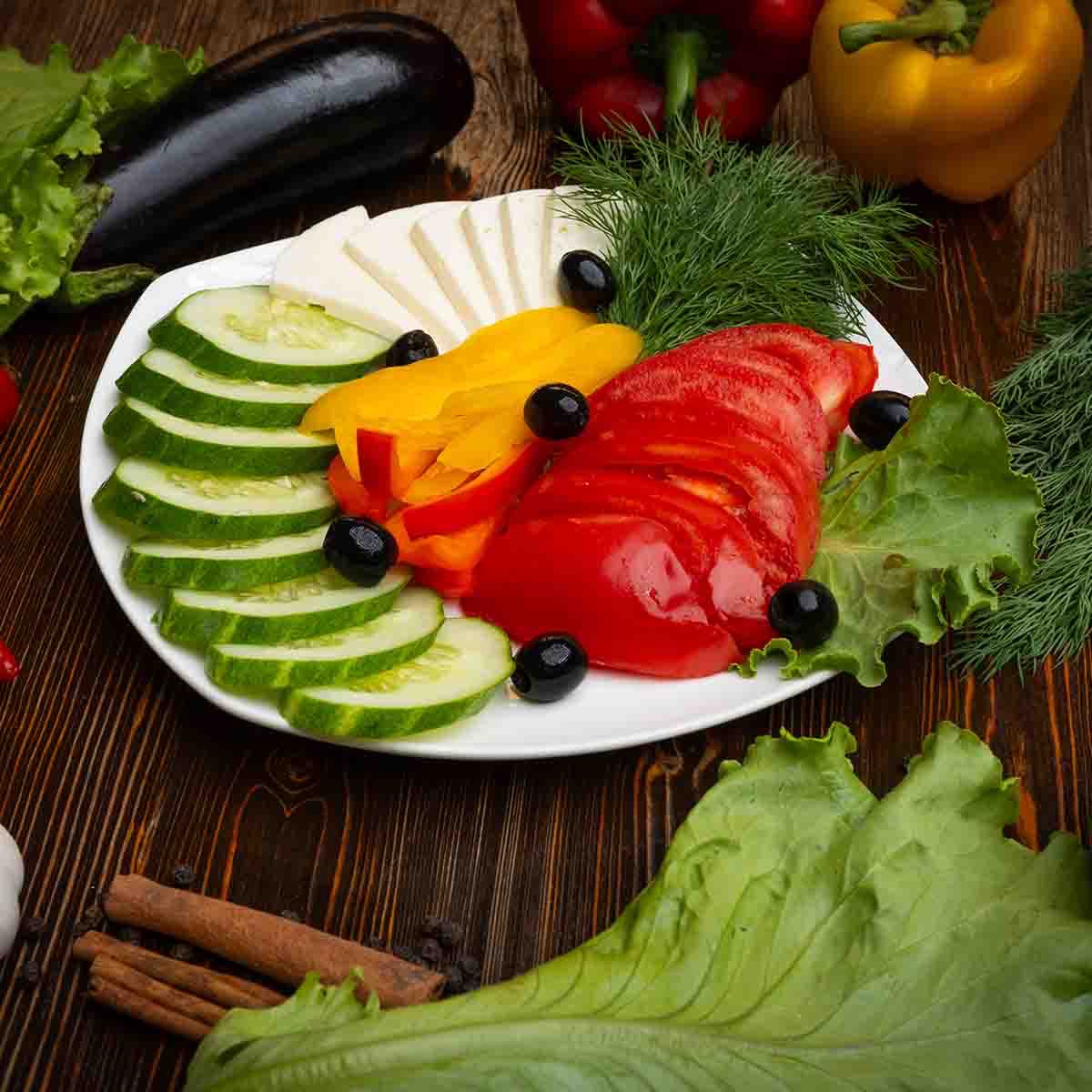 Овощная нарезка
