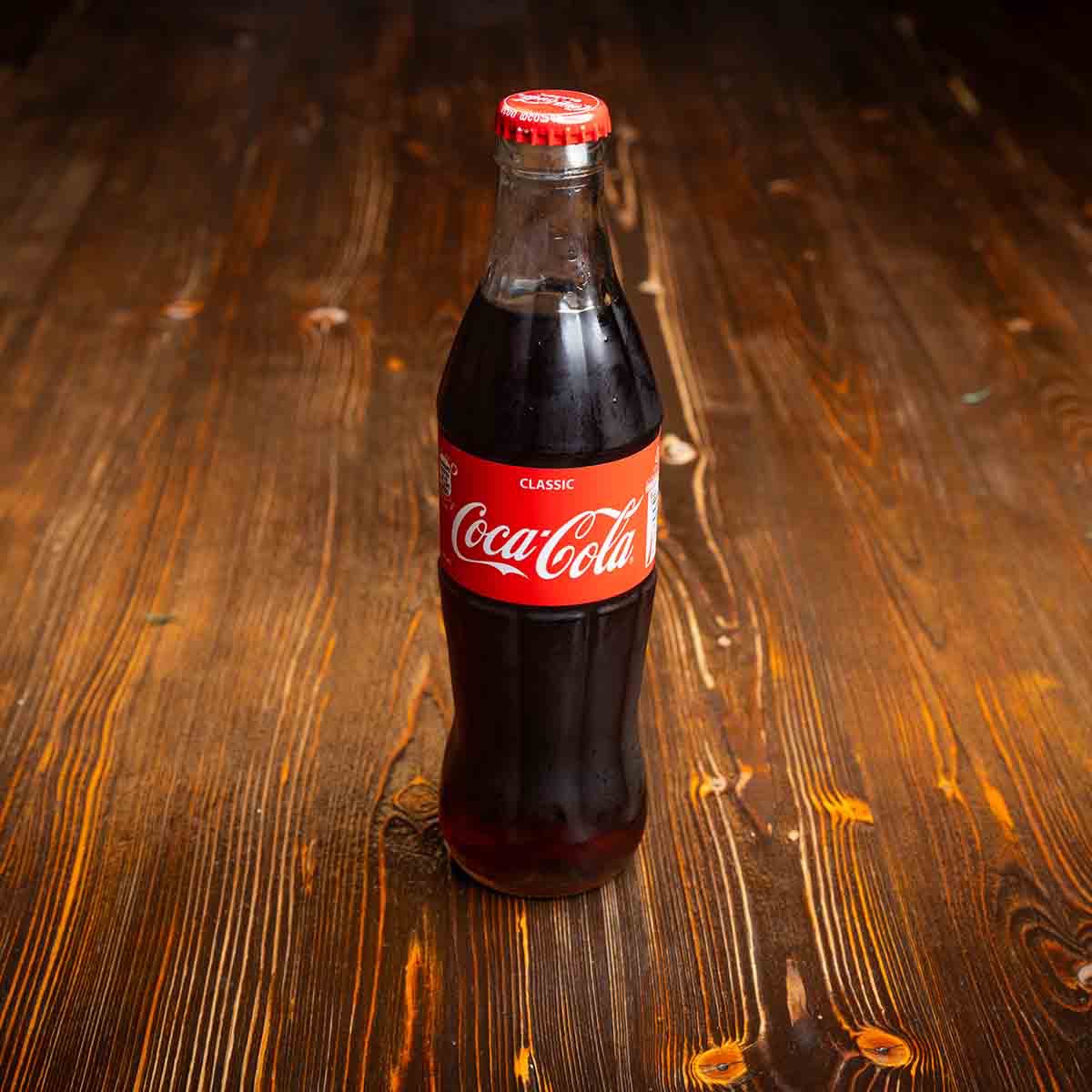 Cola стекло