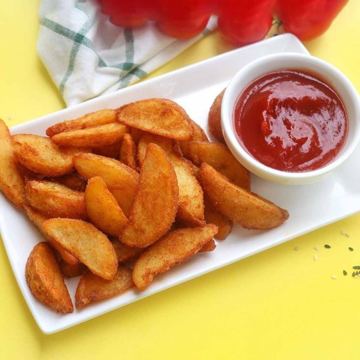 Картофель по-деревенски