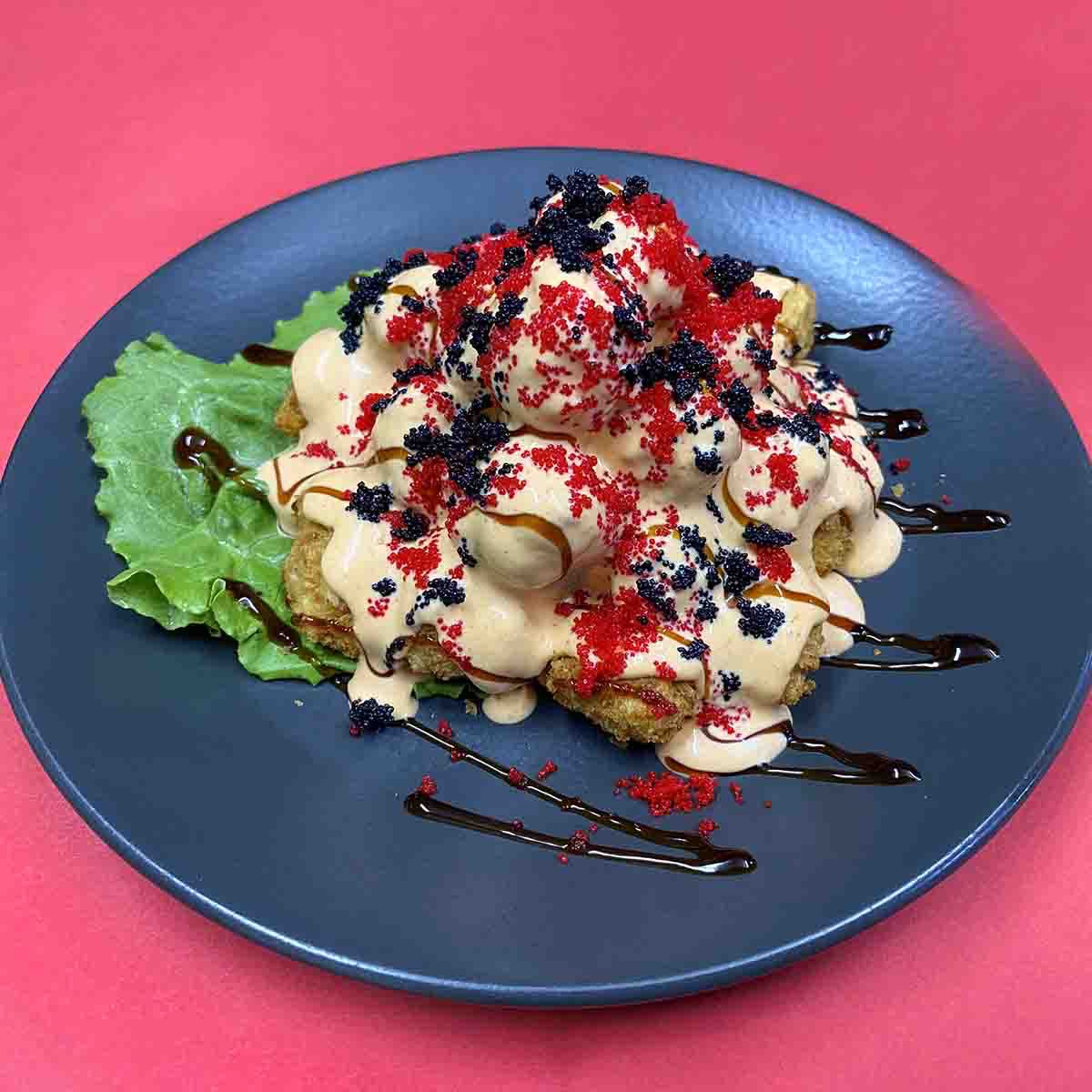 Куриный попкорн