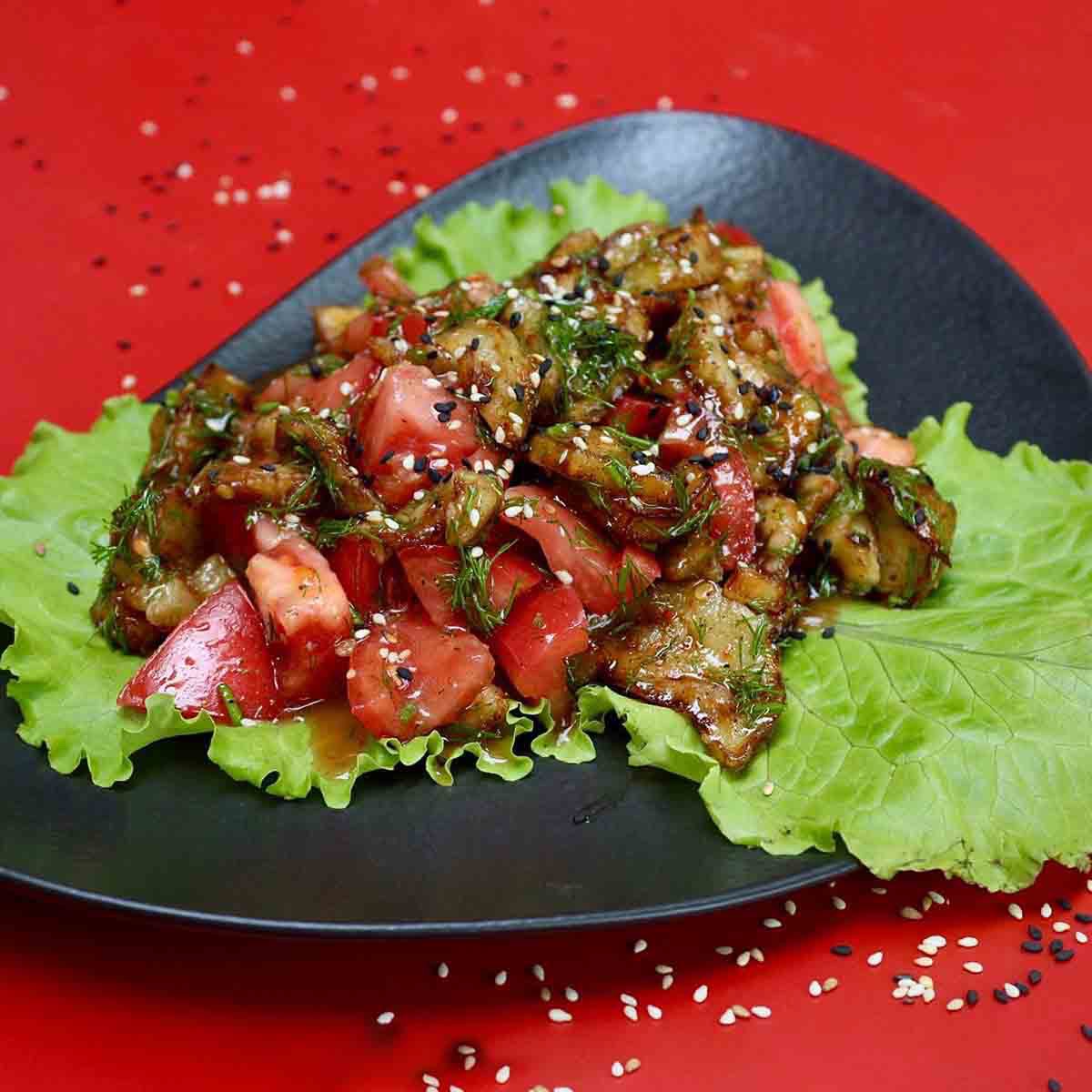 Салат лаззат