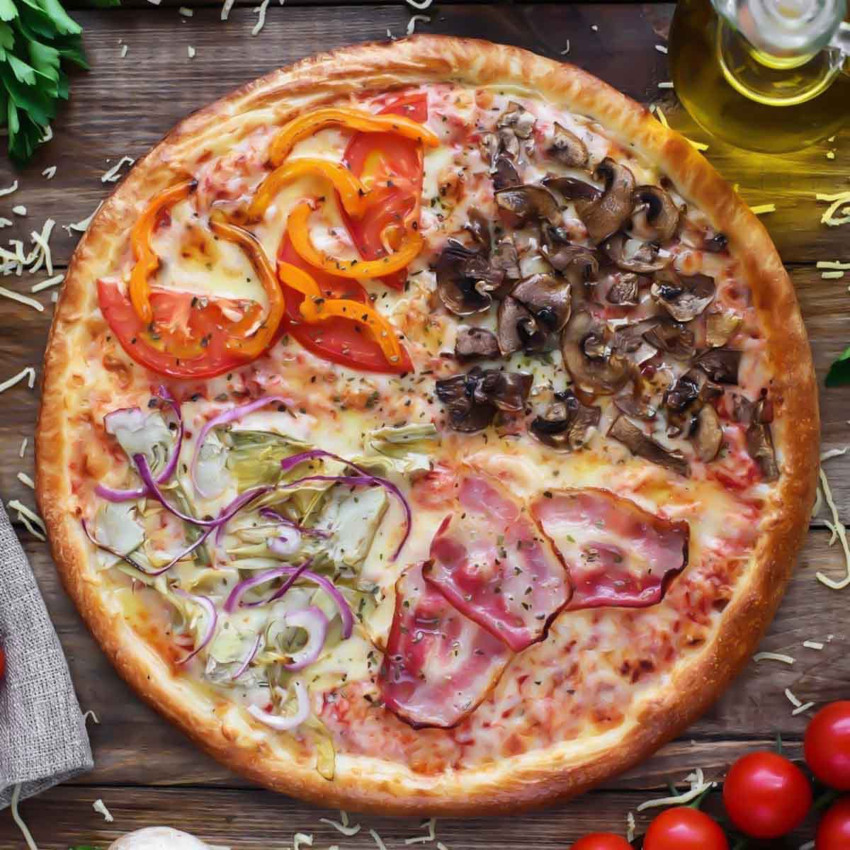 Четыре вкуса стандартная