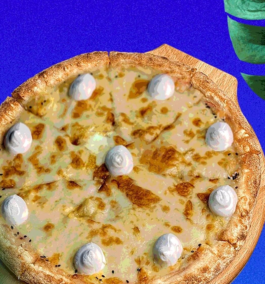Сырная большая