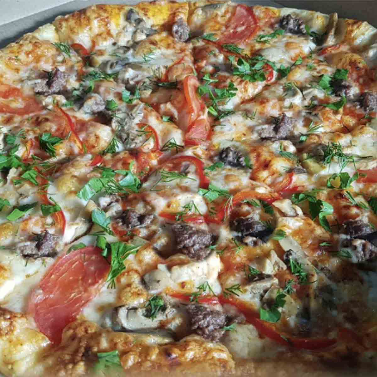 Мясная ассорти маленькая 25см