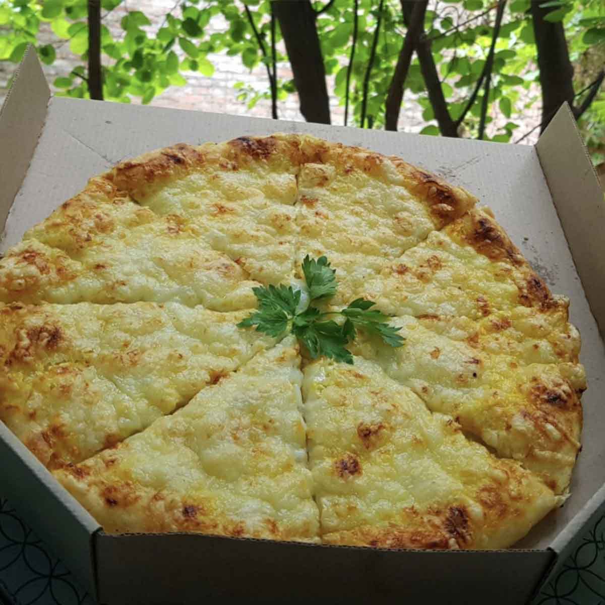 Сырная средняя 31см