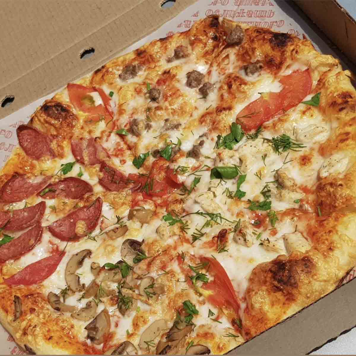 Четыре вкуса большая 35см