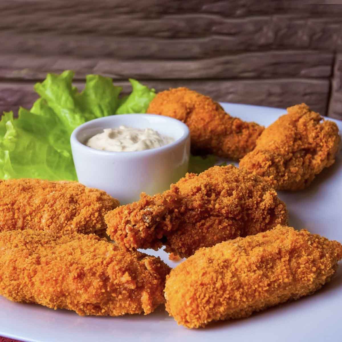 Крылышки куриные острые 6шт