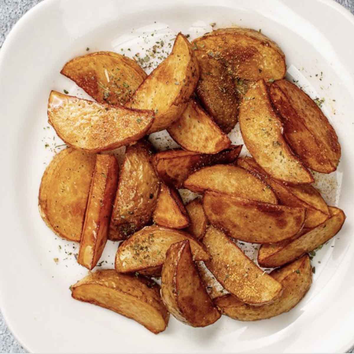 Картофель по-деревенски большой