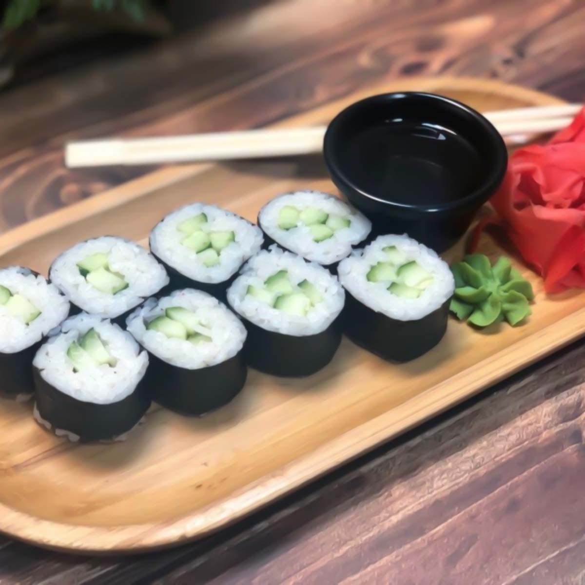 Каппамаки (ролл с огурцом)