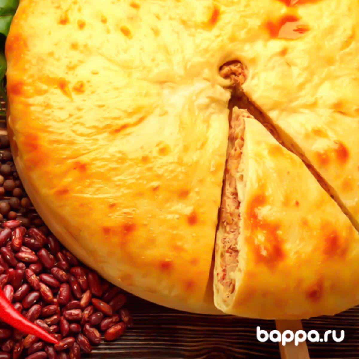 Осетинский пирог с мясом