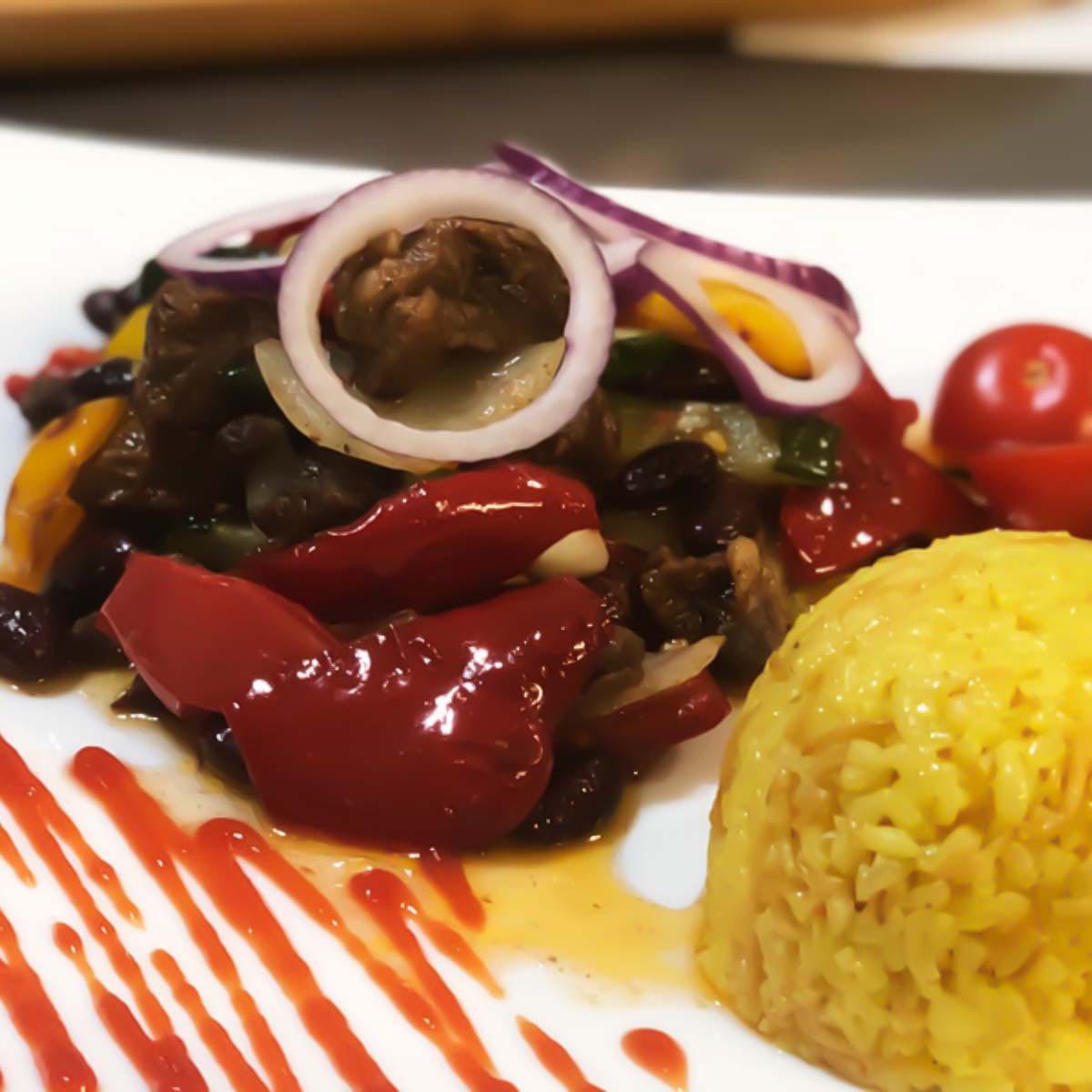 Мясо по-турецки