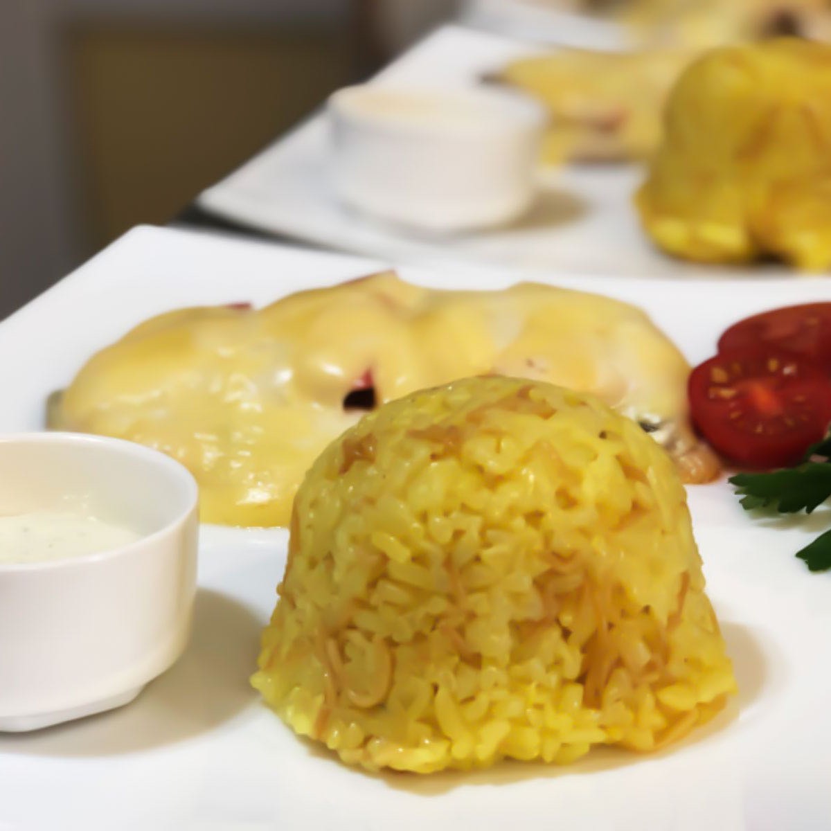 Курица по-французски