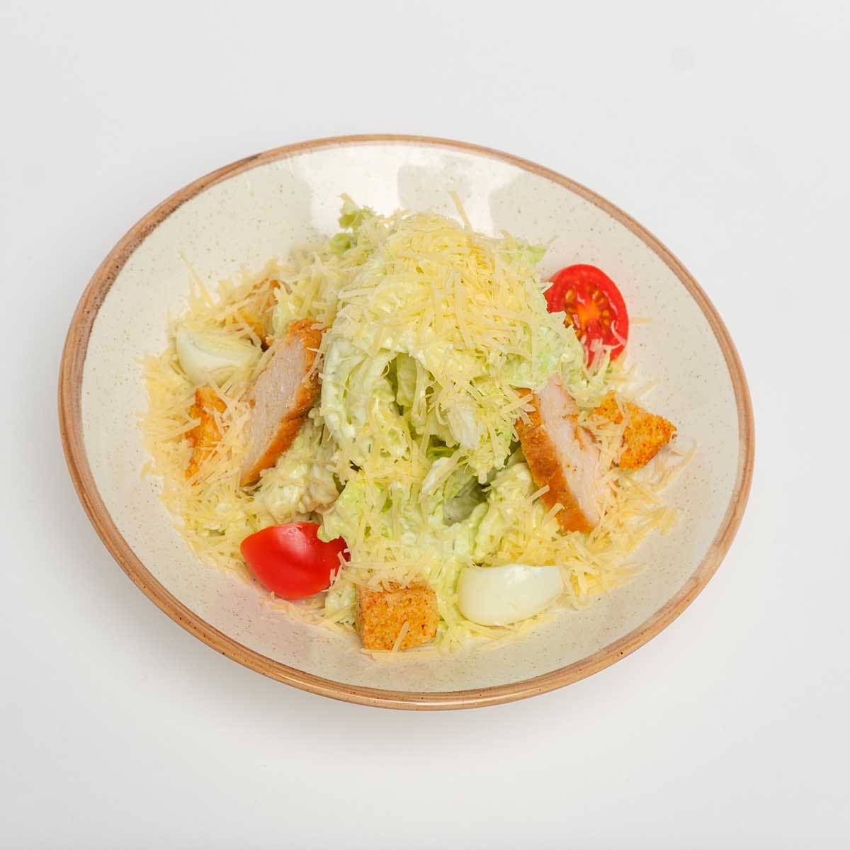 Цезарь с курицей
