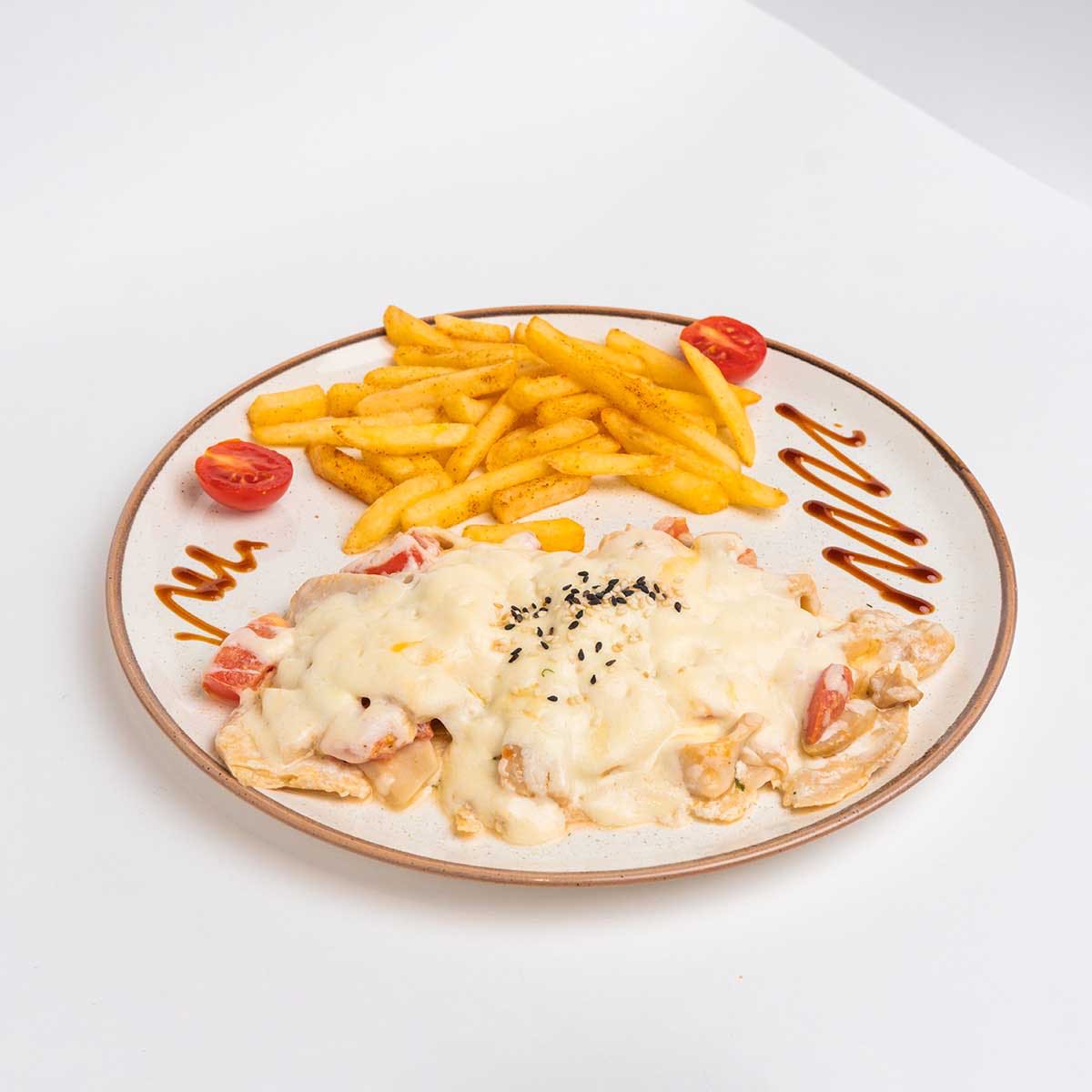 Мясо по-французски