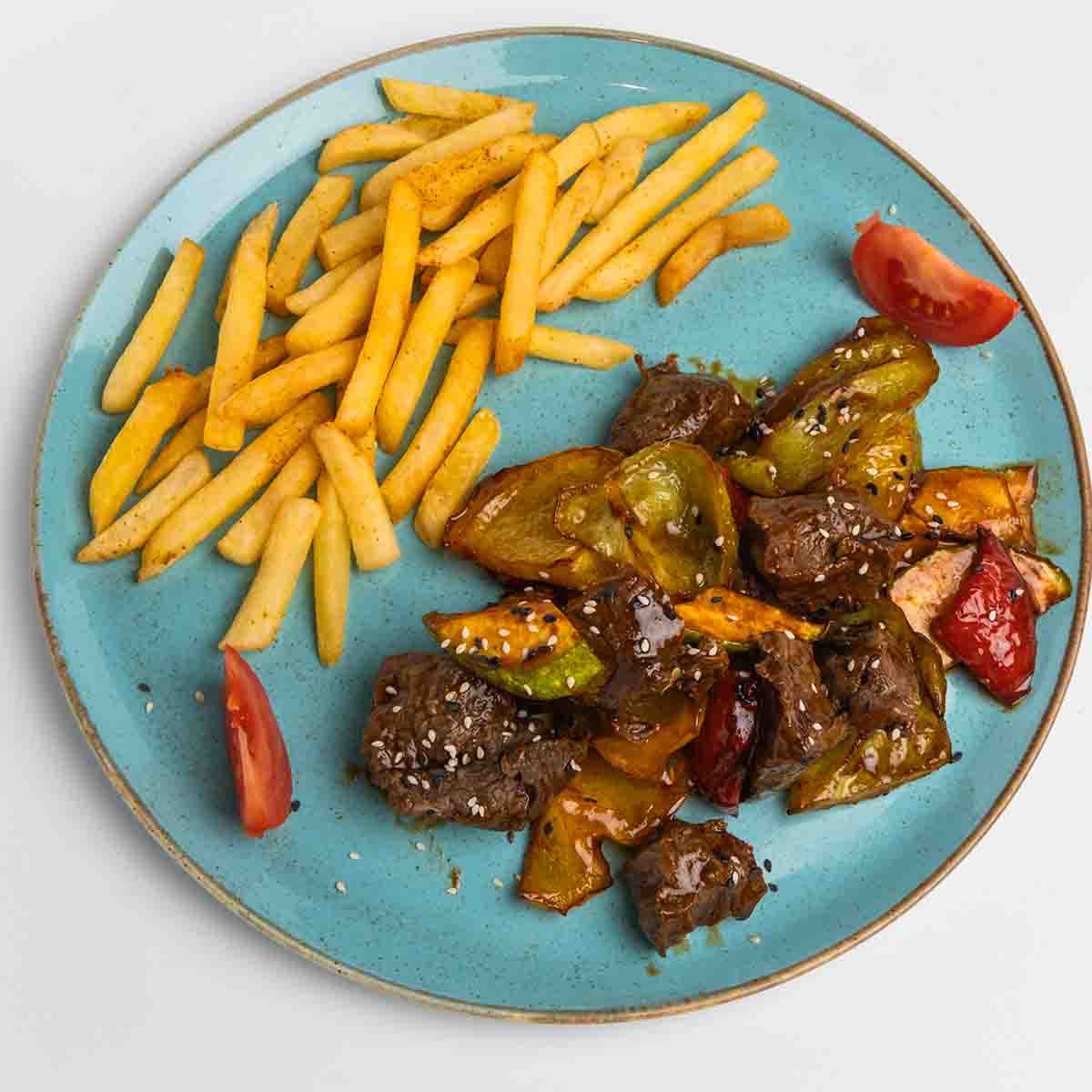 Мясо по-турецки