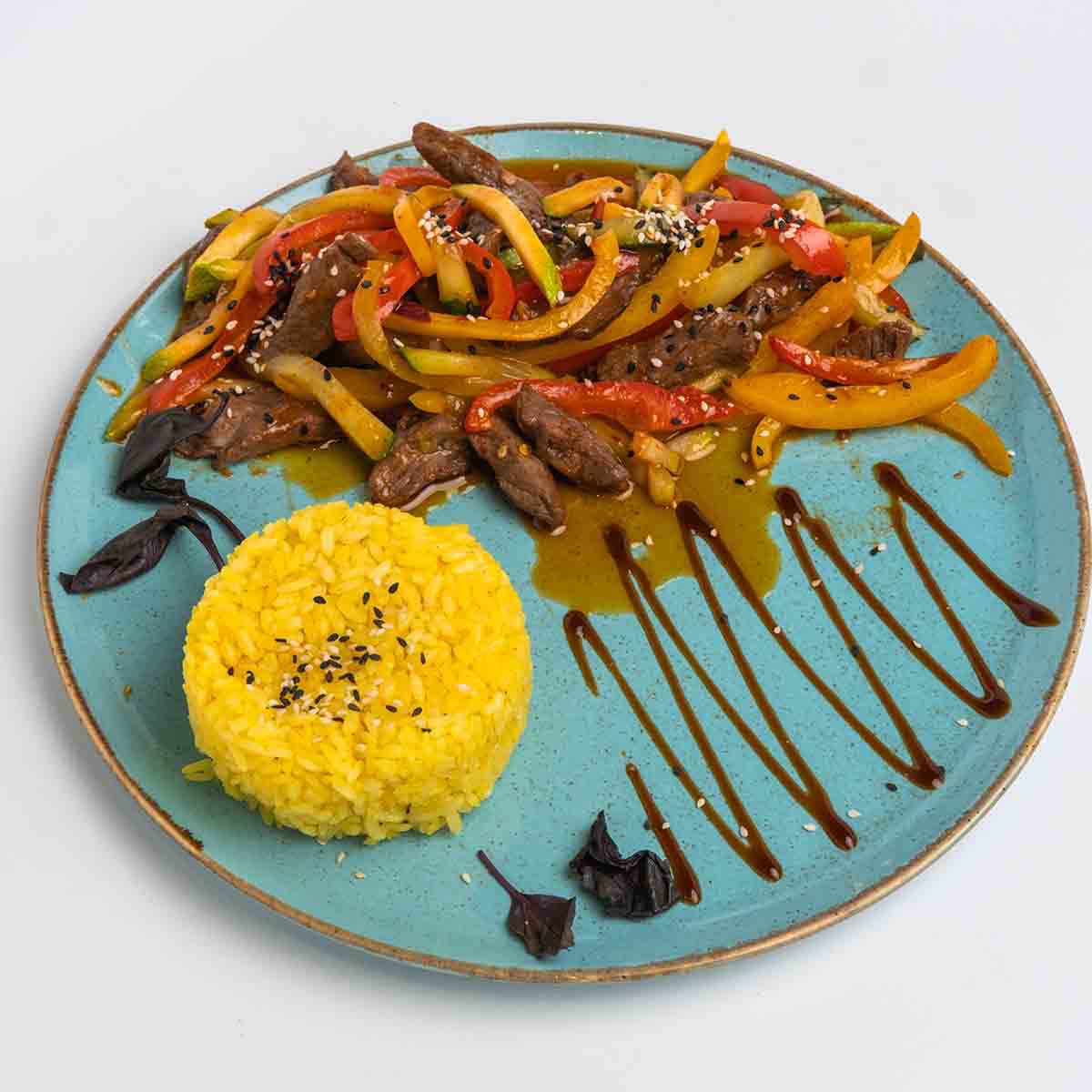 Мясо по-тайски