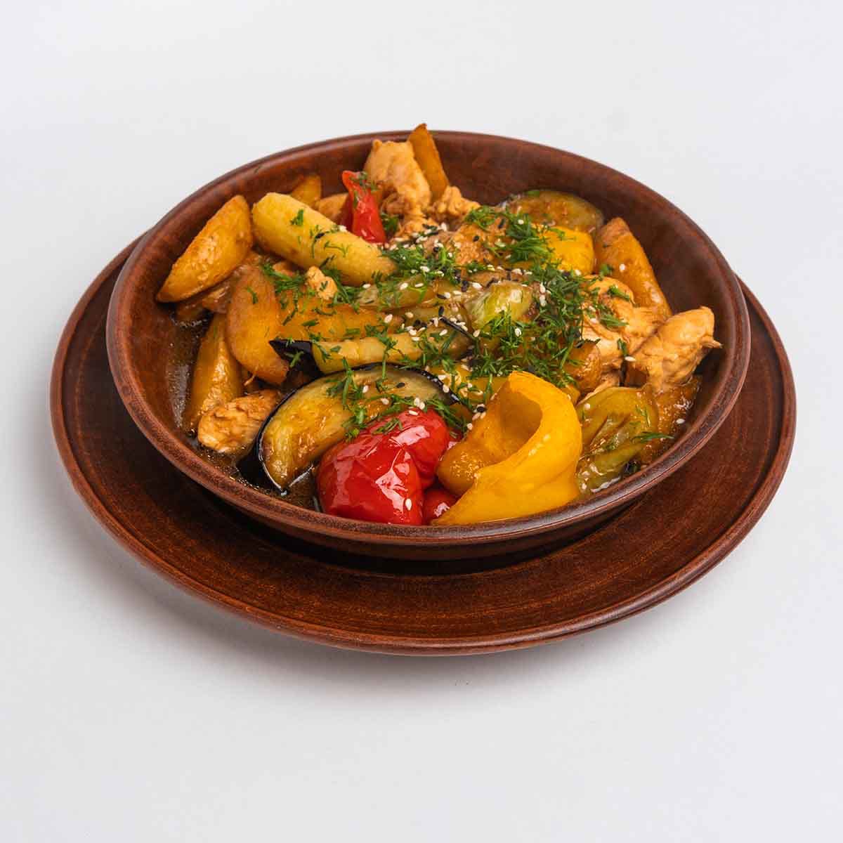 Жаркое из курицы