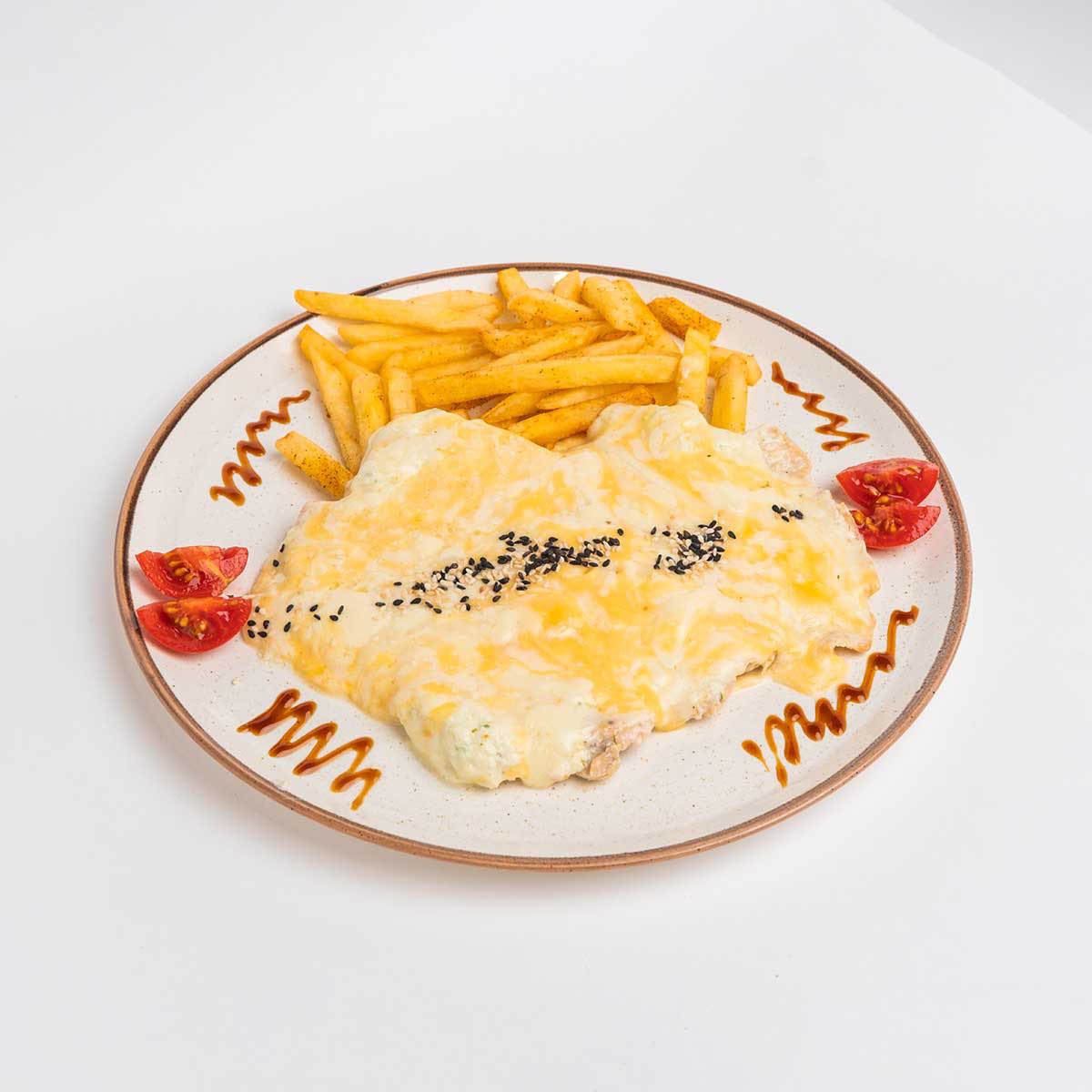 Куриная грудка под сыром