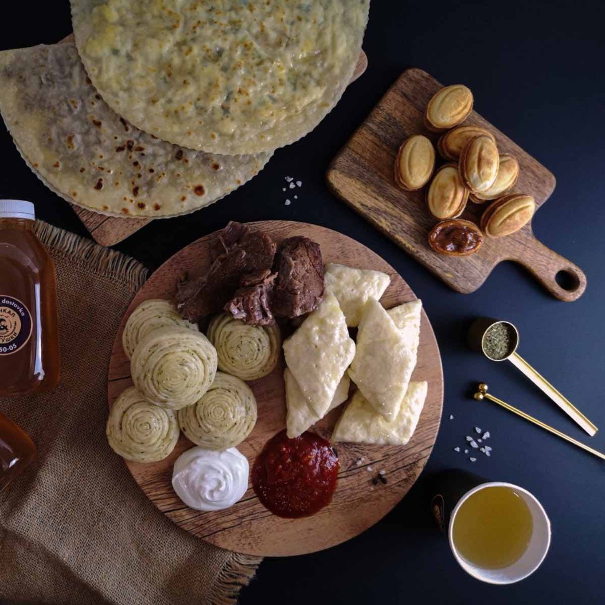 Хинкал Аварский (мучной) с мякотью