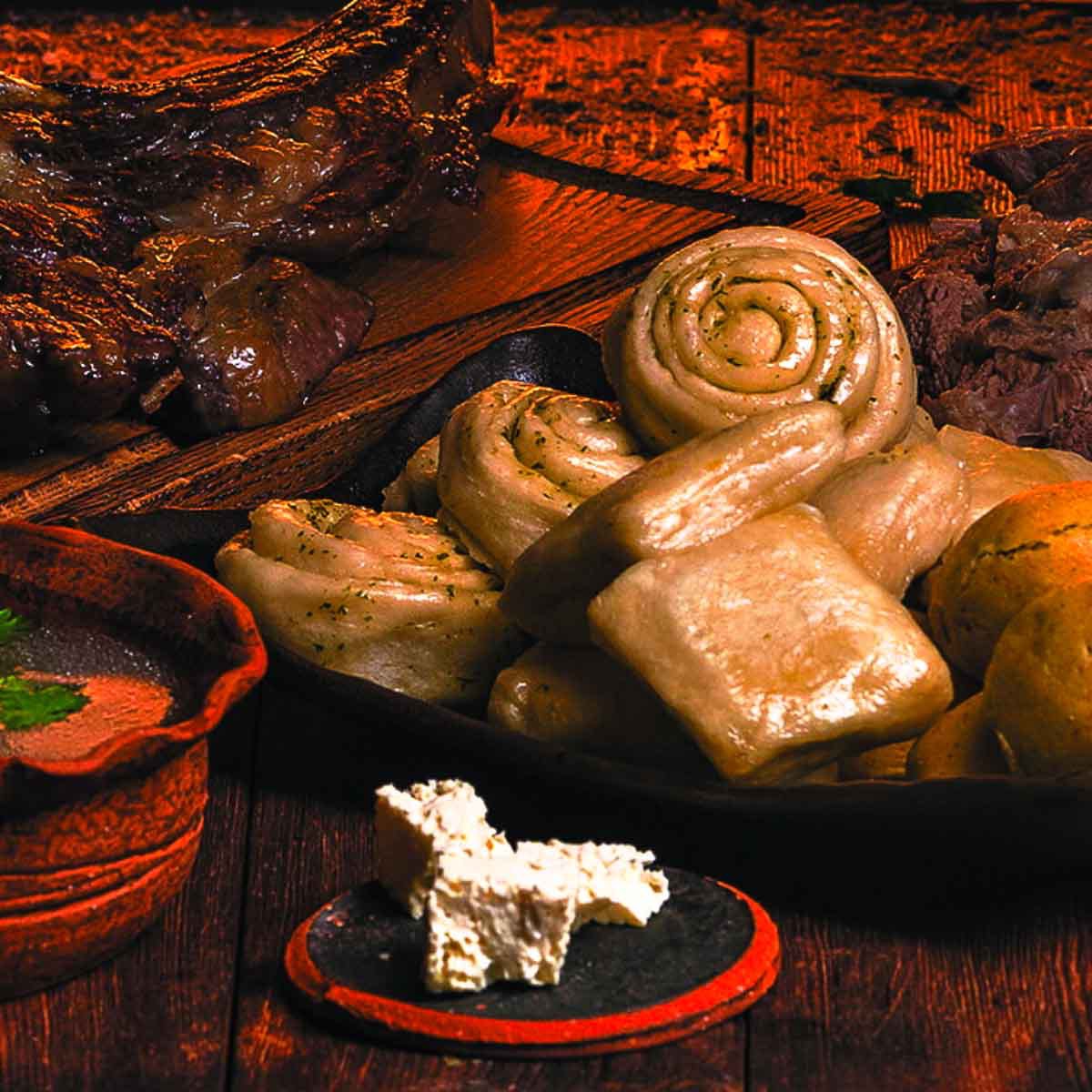 Ког-корти (ножки и голова ягненка)