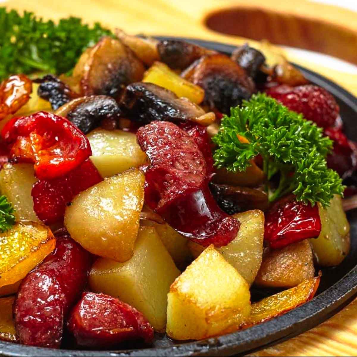 Дакъийн йоьхь с картофелем