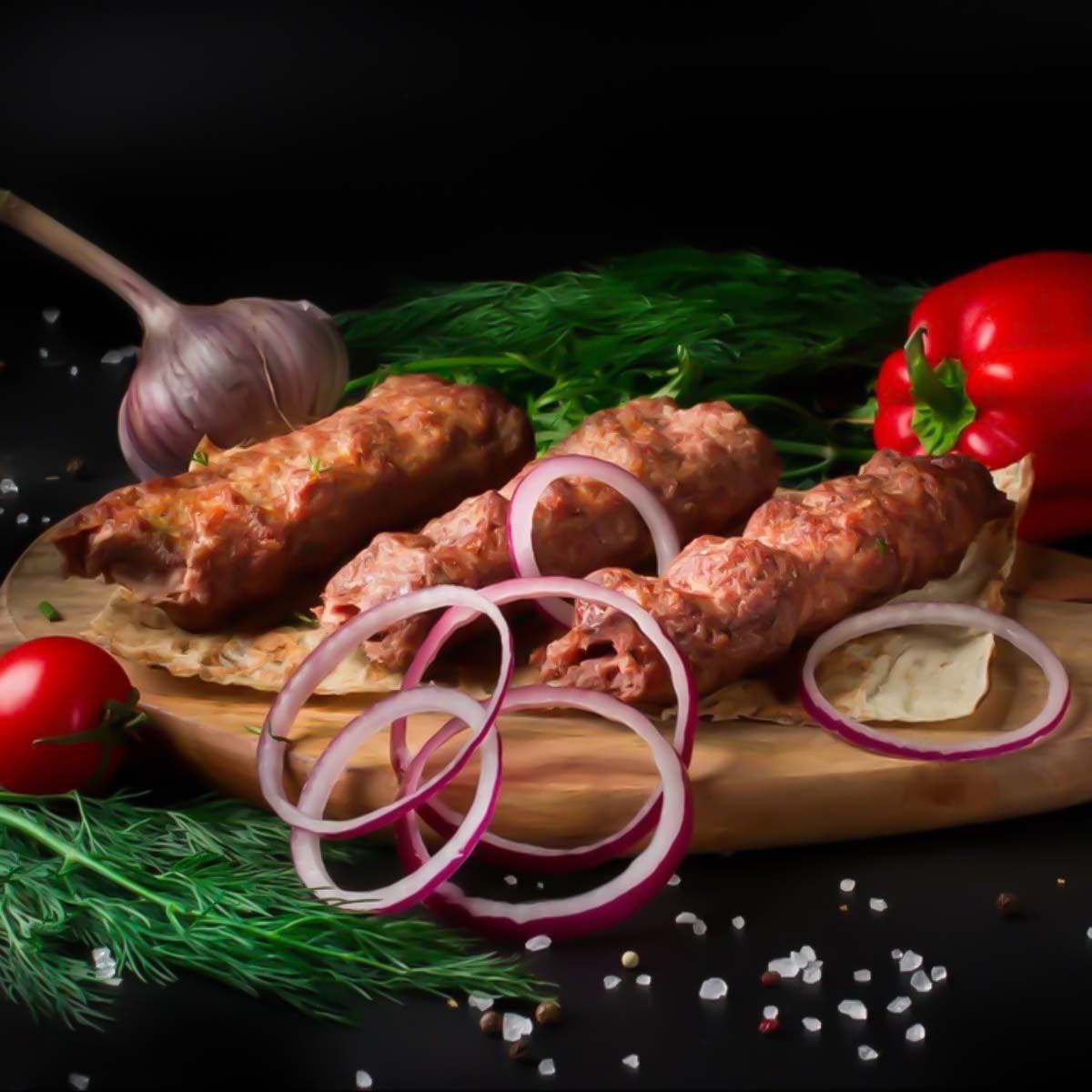Люля-Кебаб из говядины