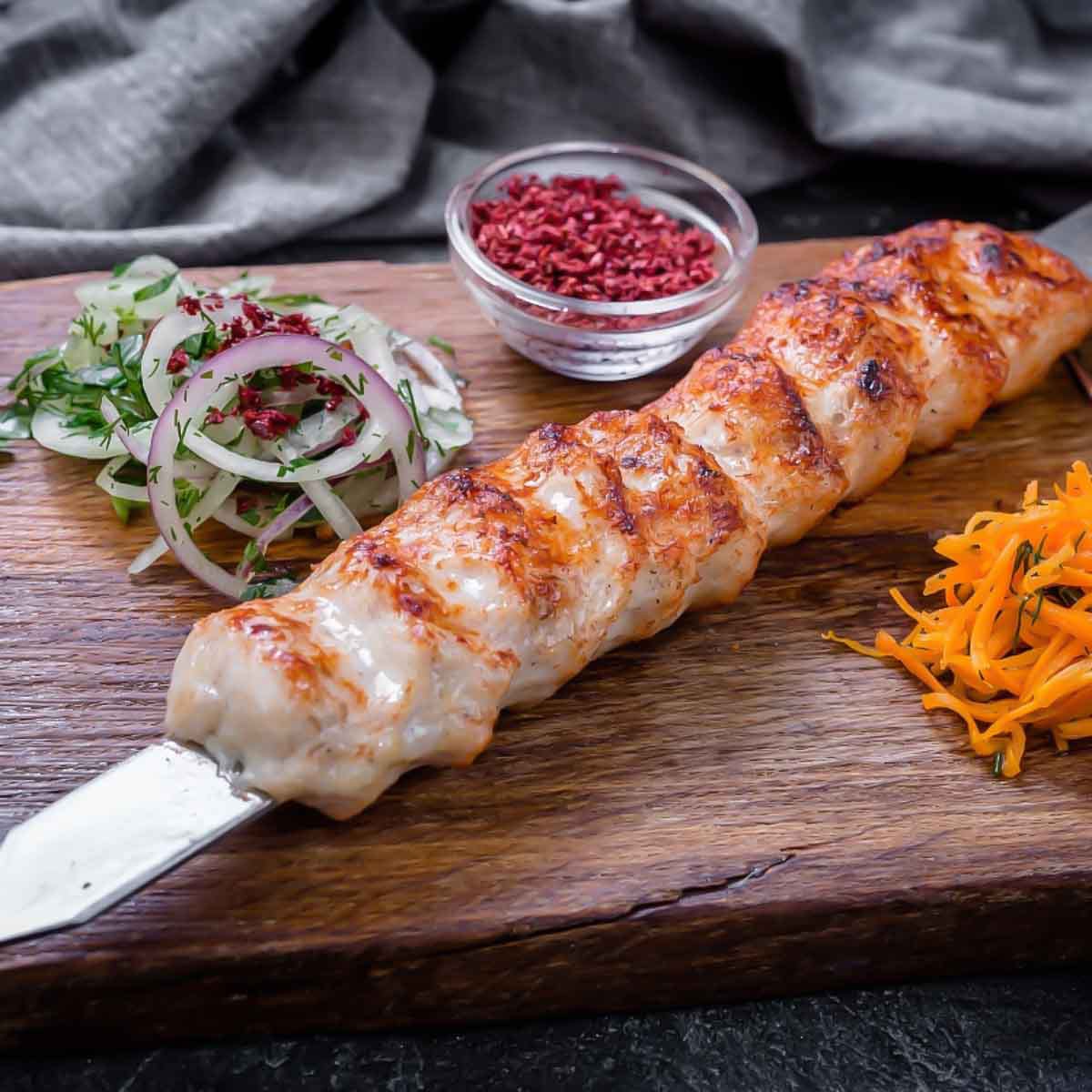 Люля-кебаб из курицы