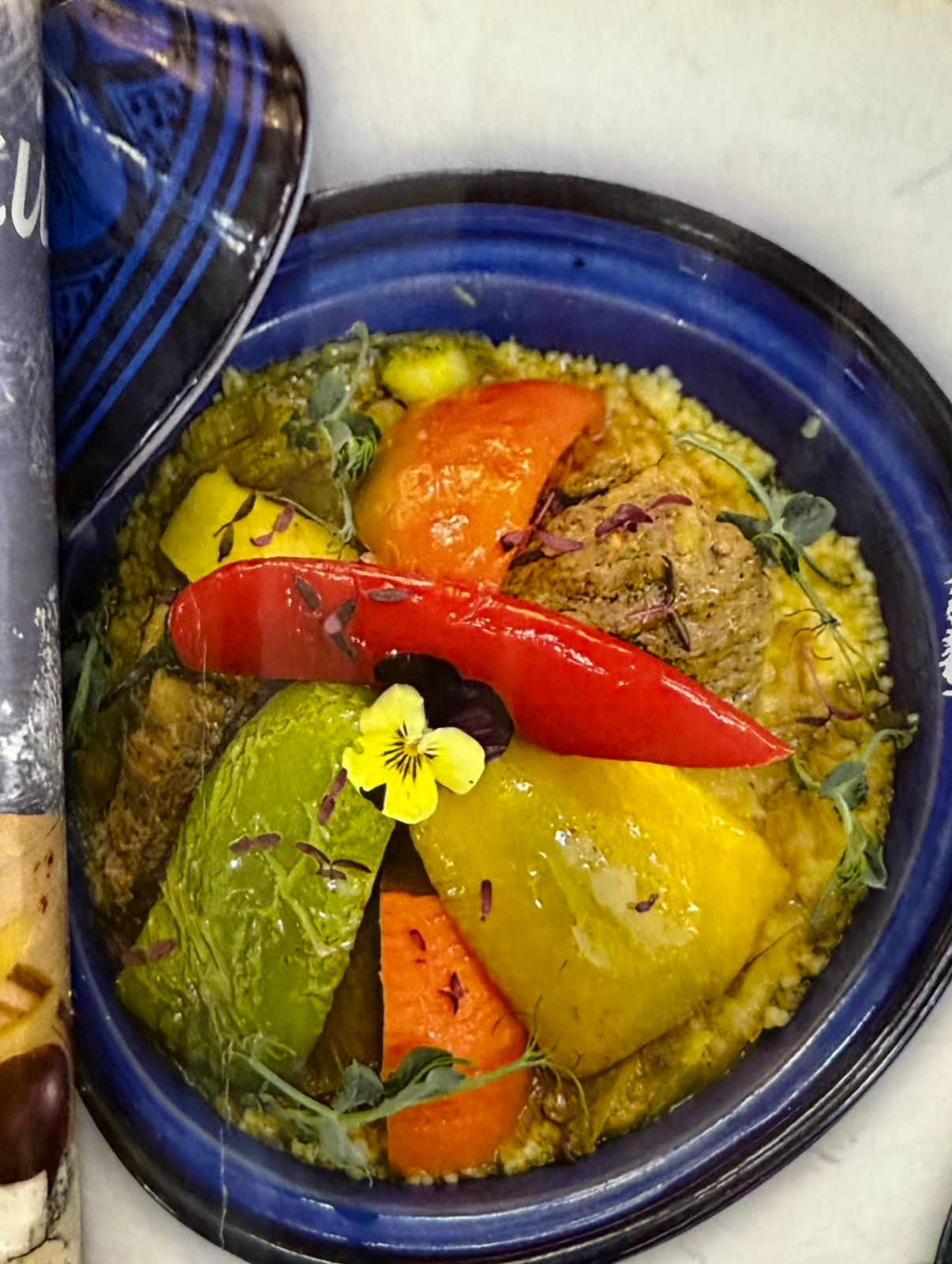 Кус-кус с говядиной