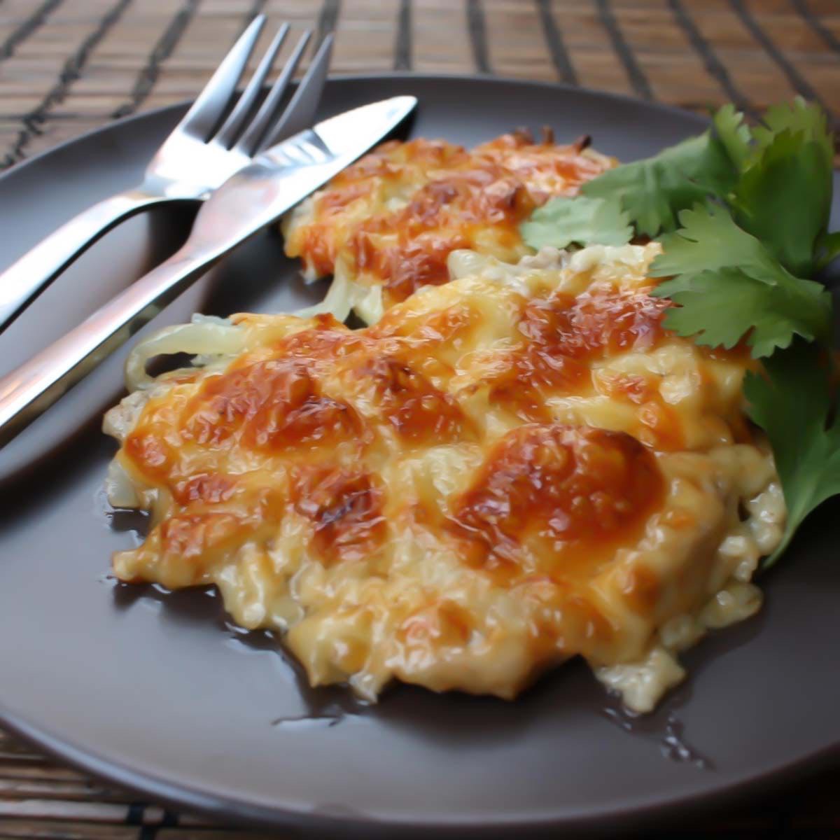 Мясо по-французски