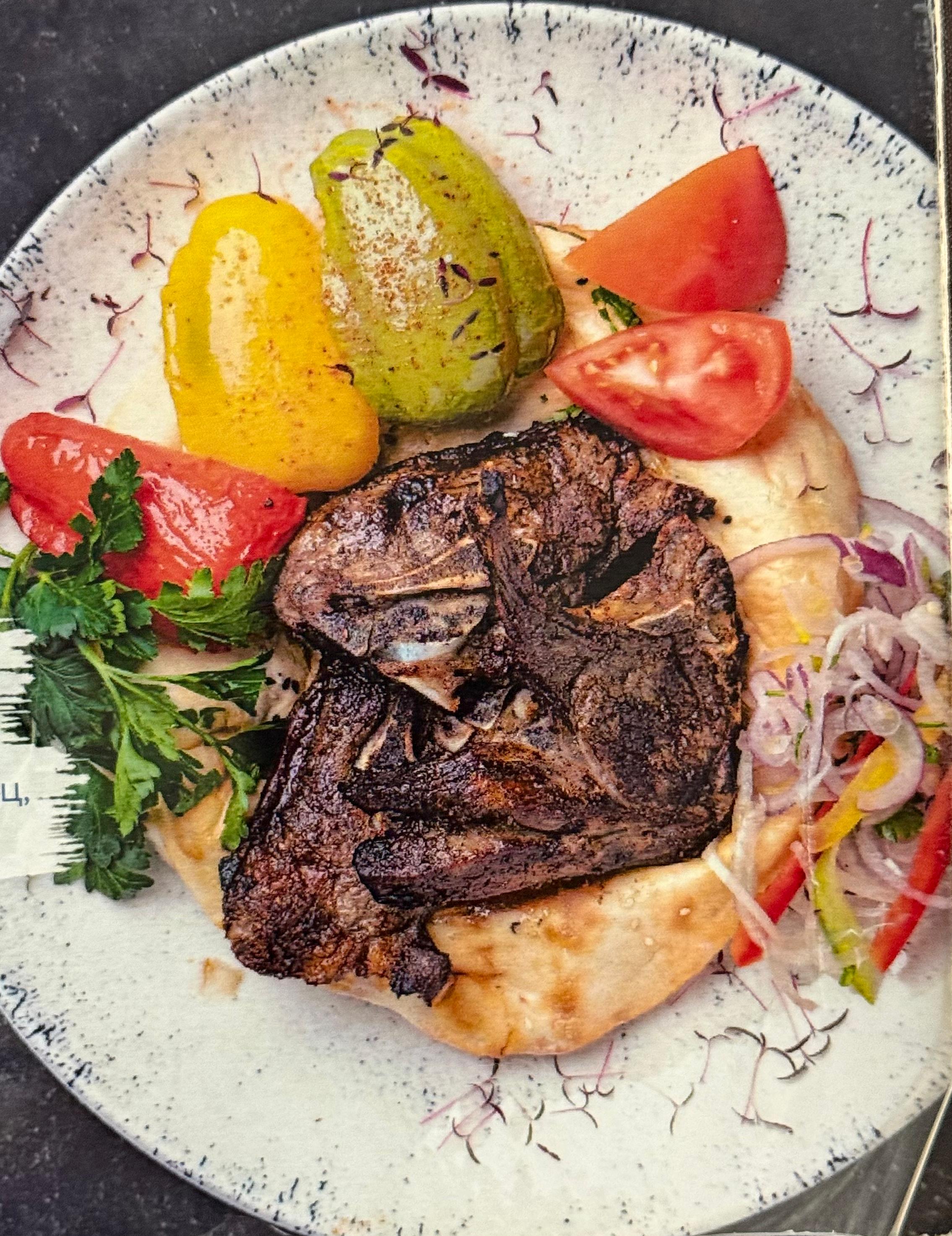 Баранина по мароккански