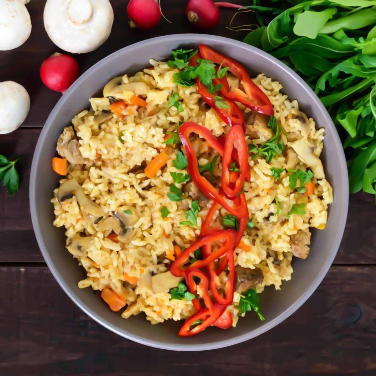 Арабский рис
