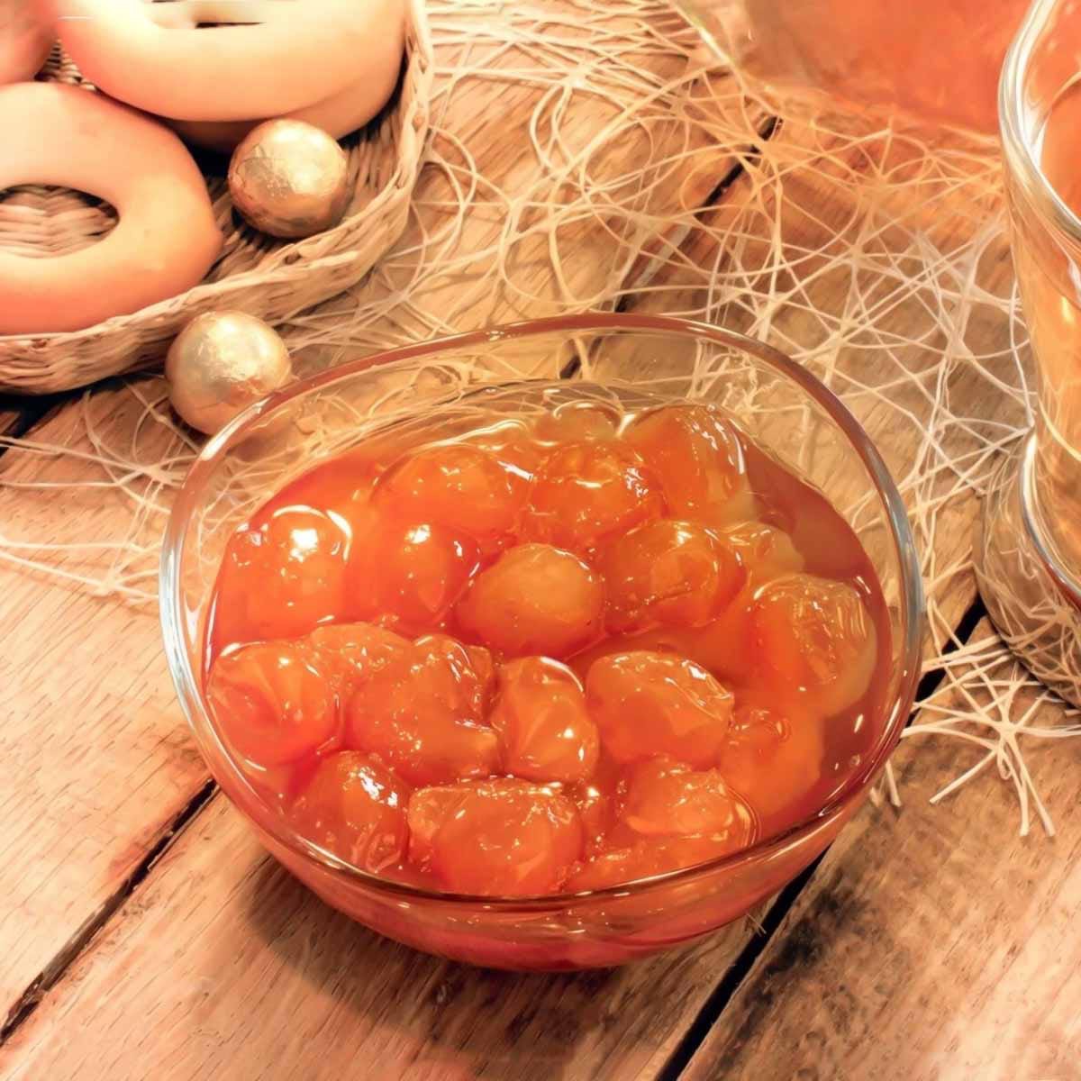Белая черешня
