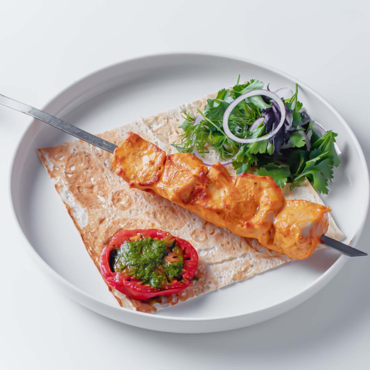 Шашлык из курицы