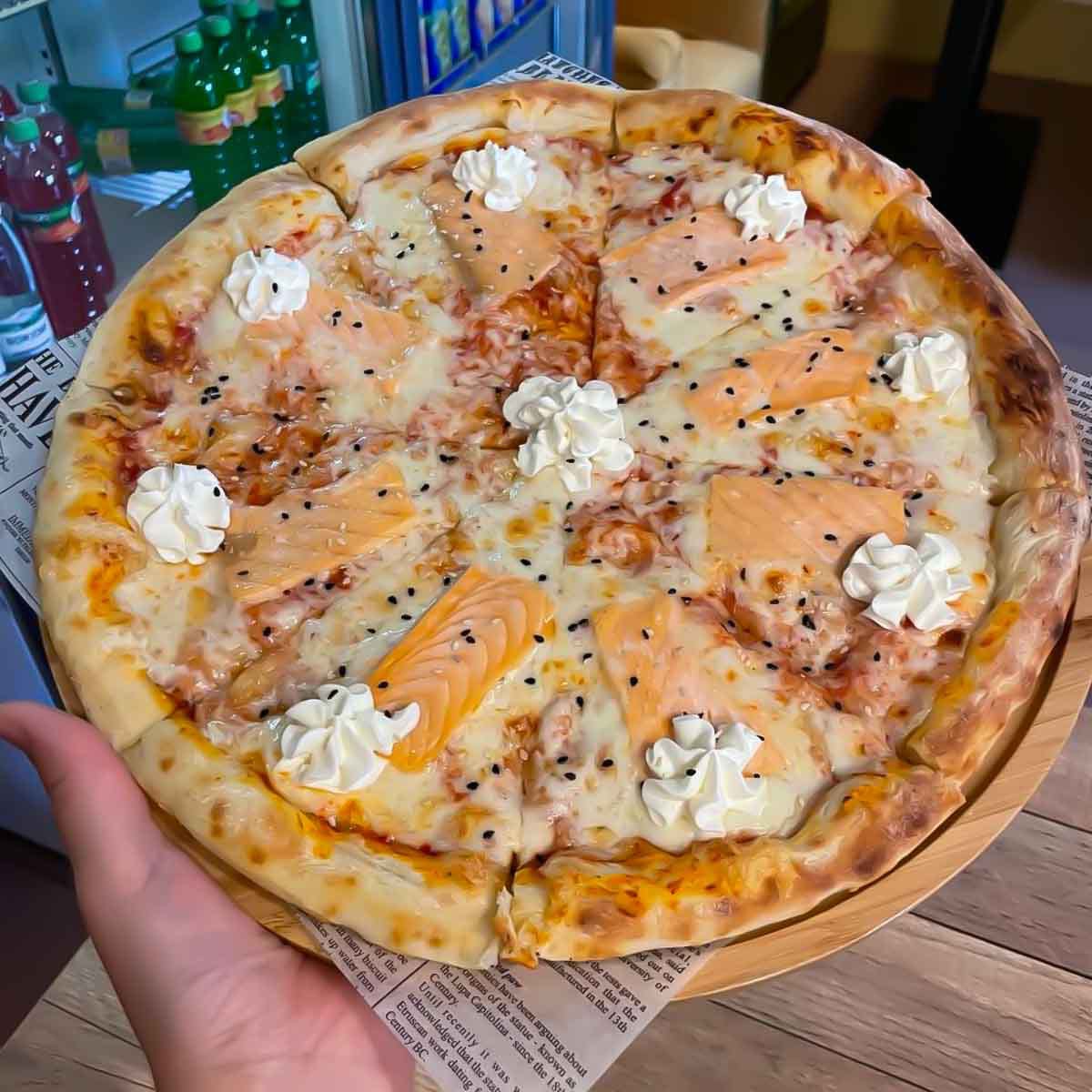 Пицца Филадельфия