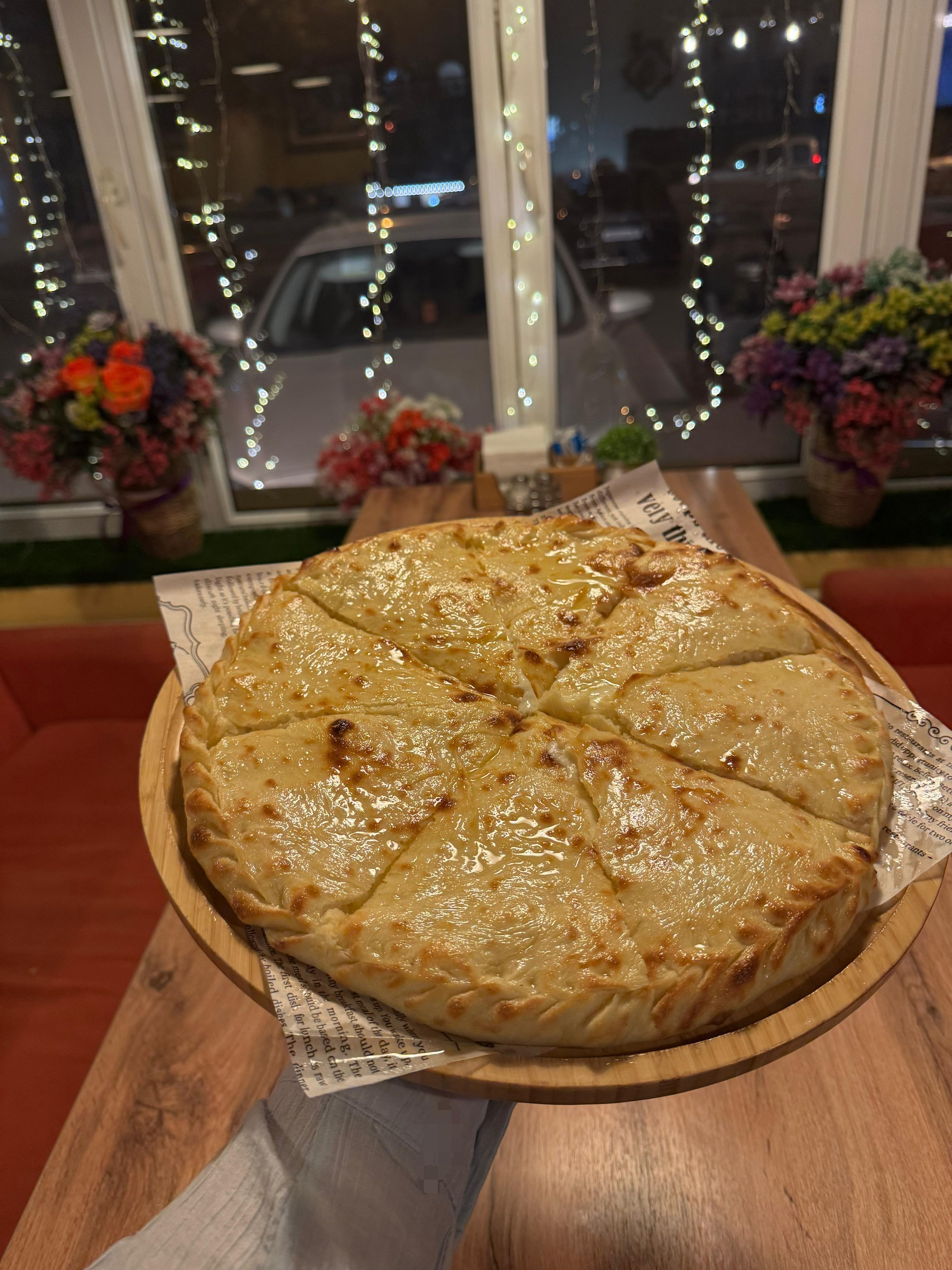 Осетинский пирог с сыром