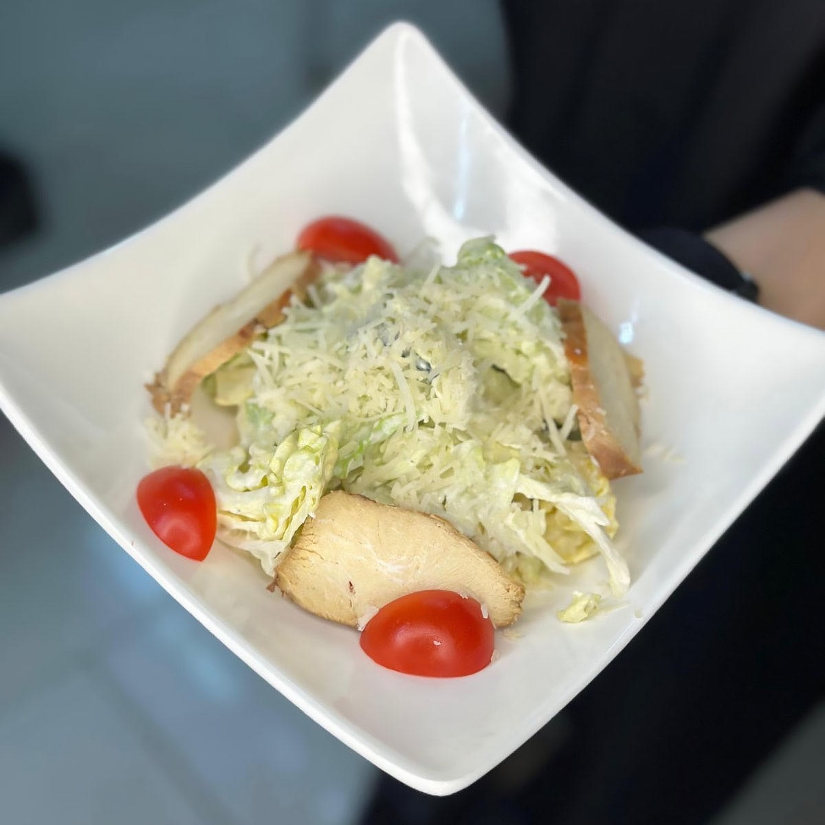 Цезарь с курицей