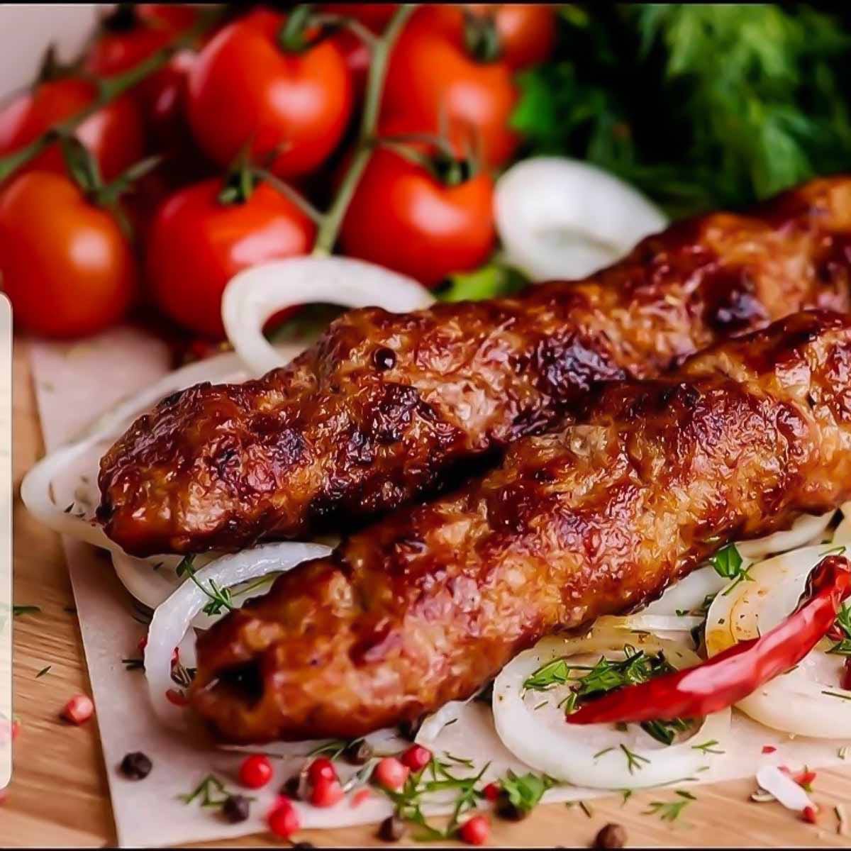 Люля-кебаб из баранины